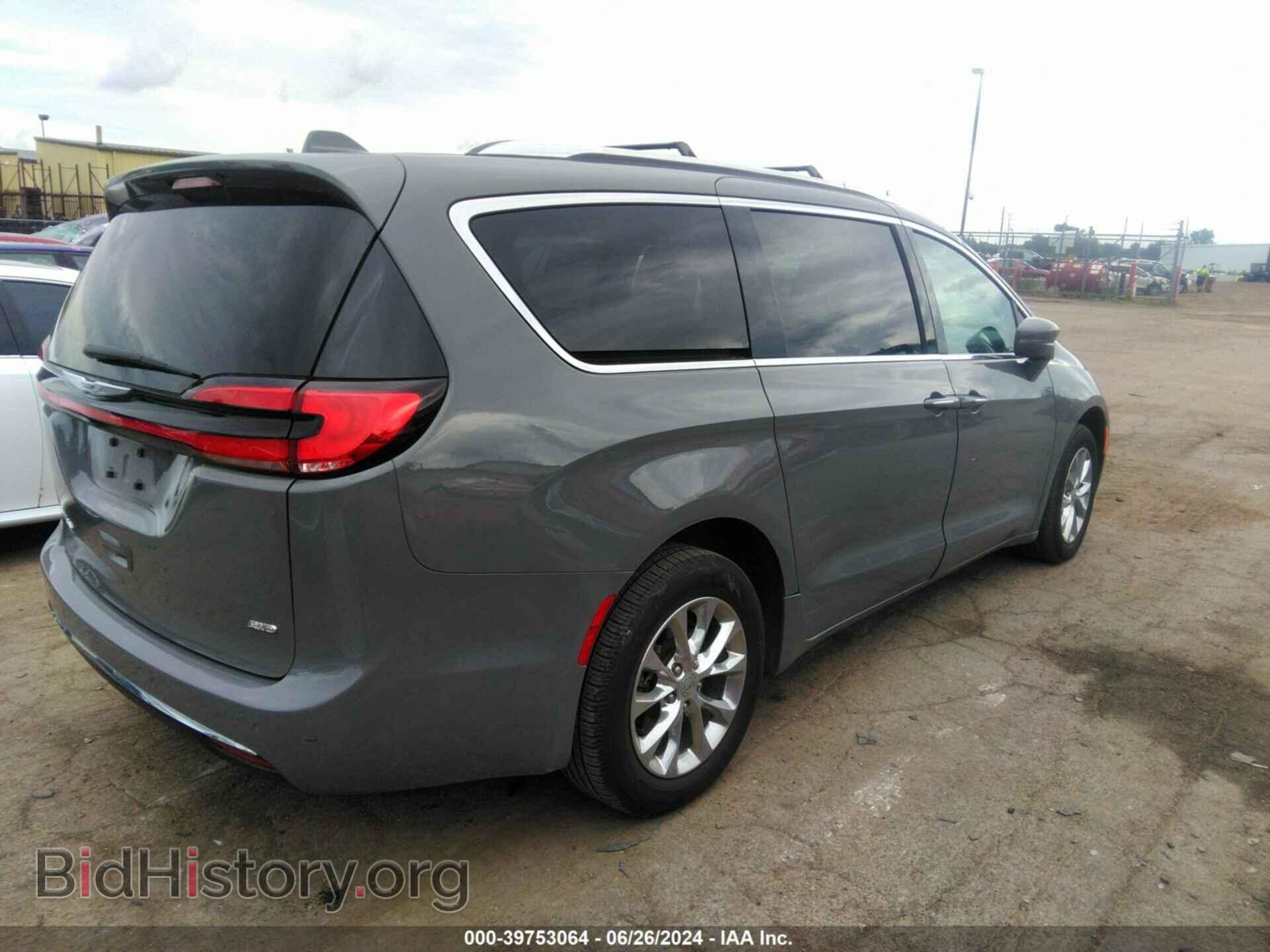 2021 CHRYSLER PACIFICA - VIN: 2C4RC3BG9MR518761 - Photo 4