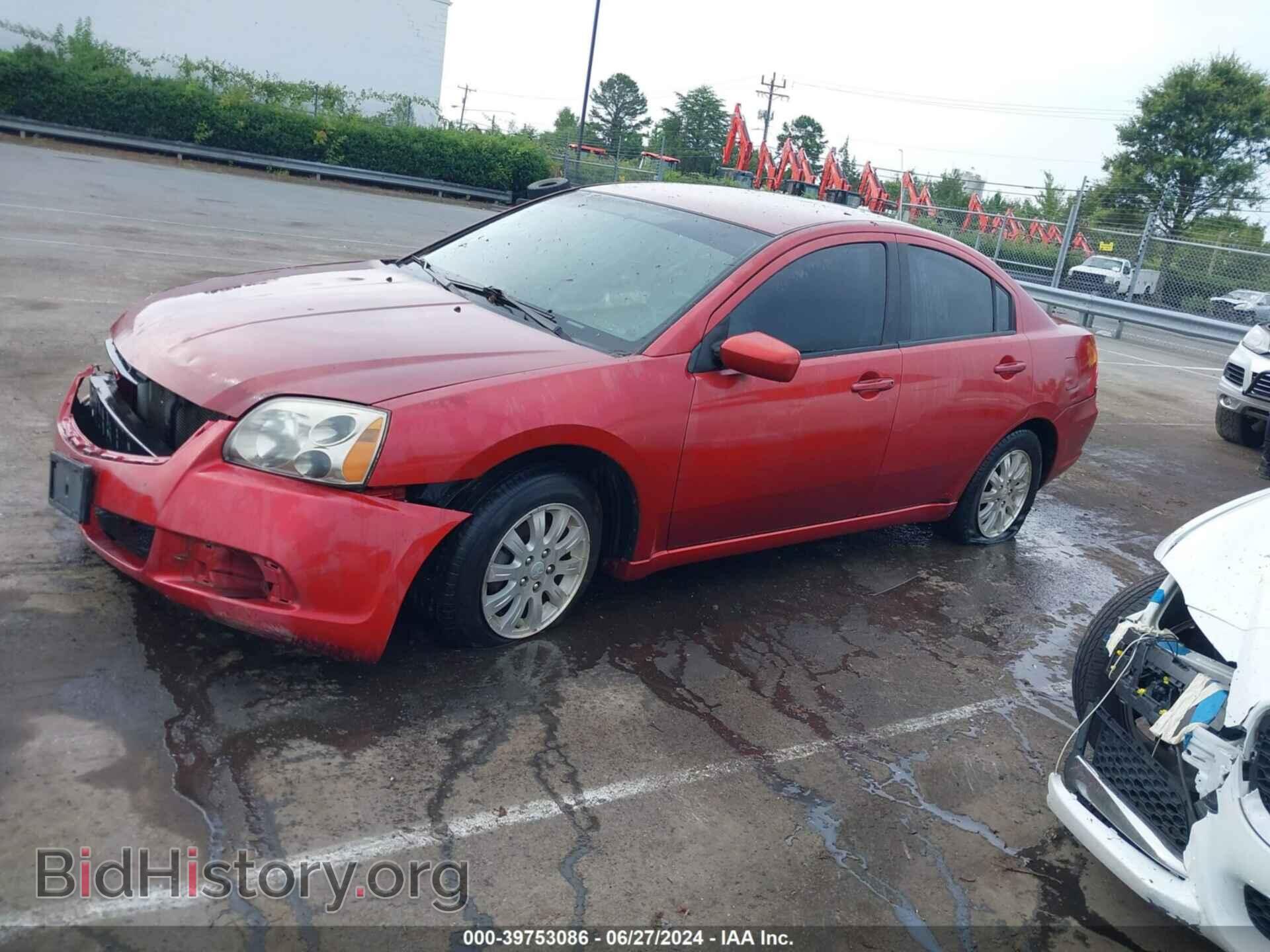 2009 MITSUBISHI GALANT - VIN: 4A3AB36F79E031576 - Фото 2