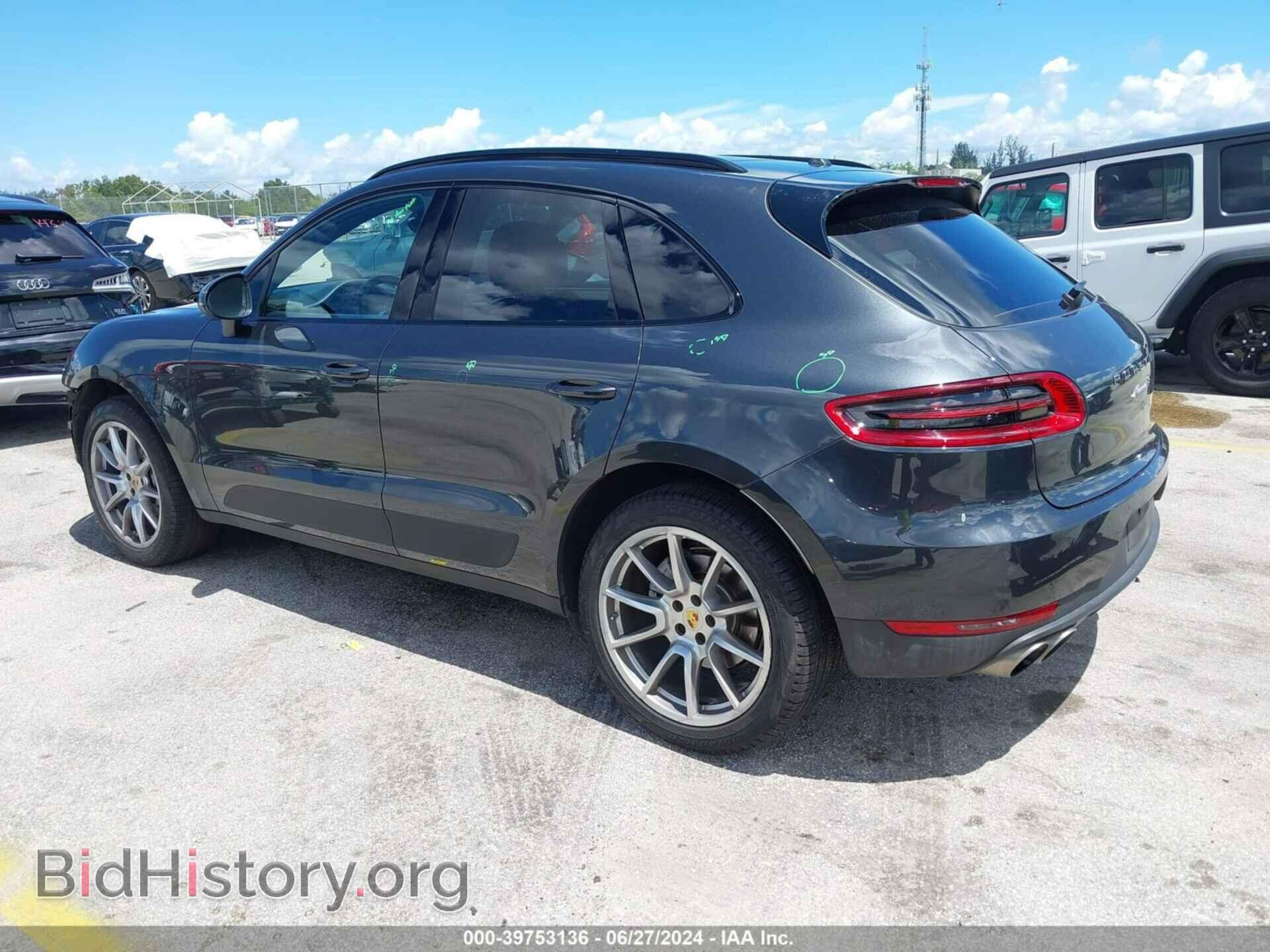 2018 PORSCHE MACAN - VIN: WP1AB2A58JLB31048 - Фото 3