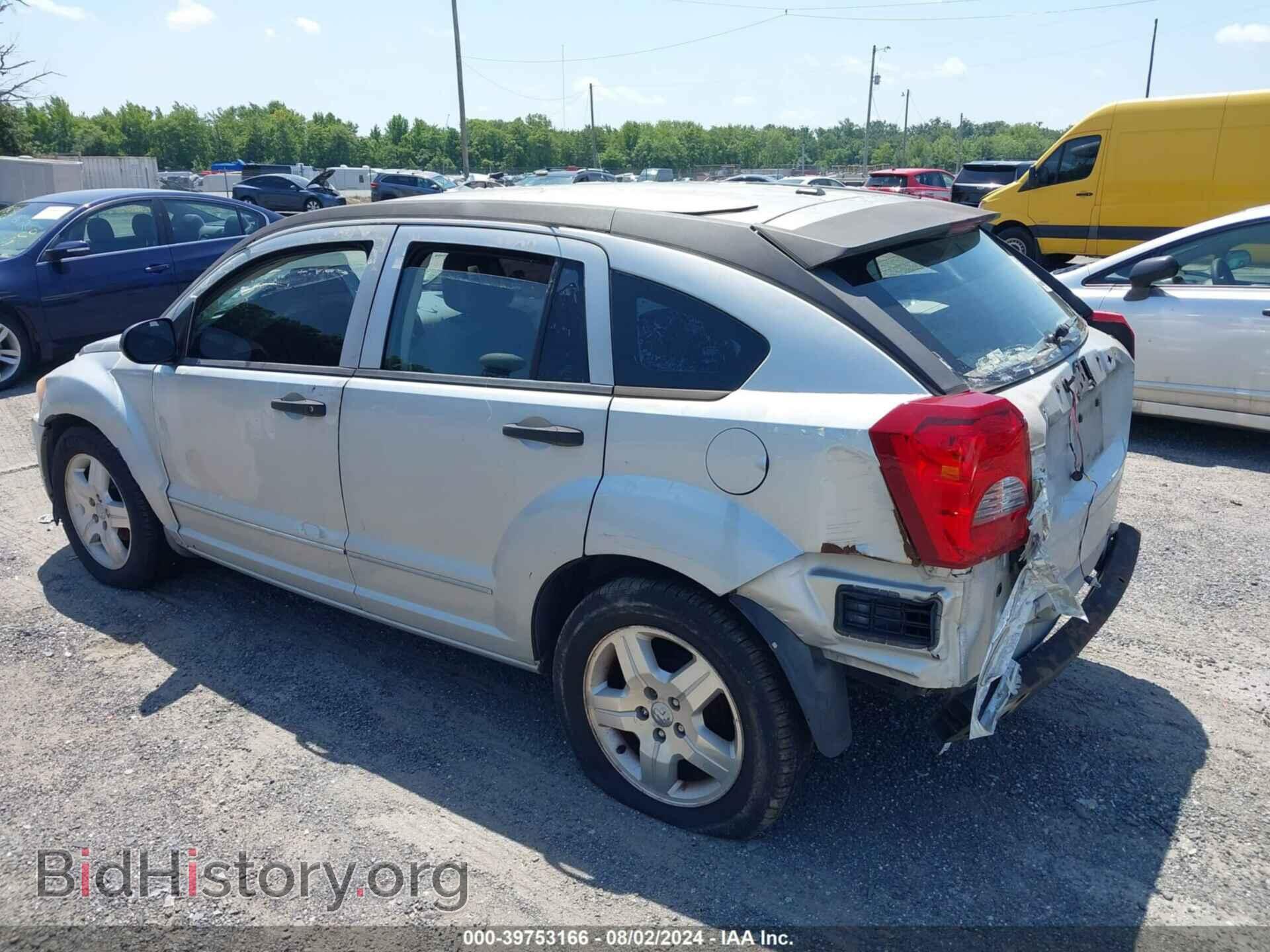 2007 DODGE CALIBER - VIN: 1B3HB48B27D374091 - Фото 3