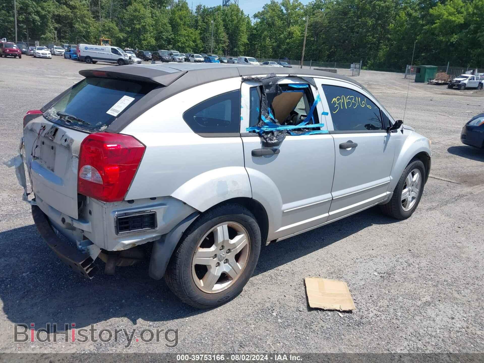 2007 DODGE CALIBER - VIN: 1B3HB48B27D374091 - Фото 4