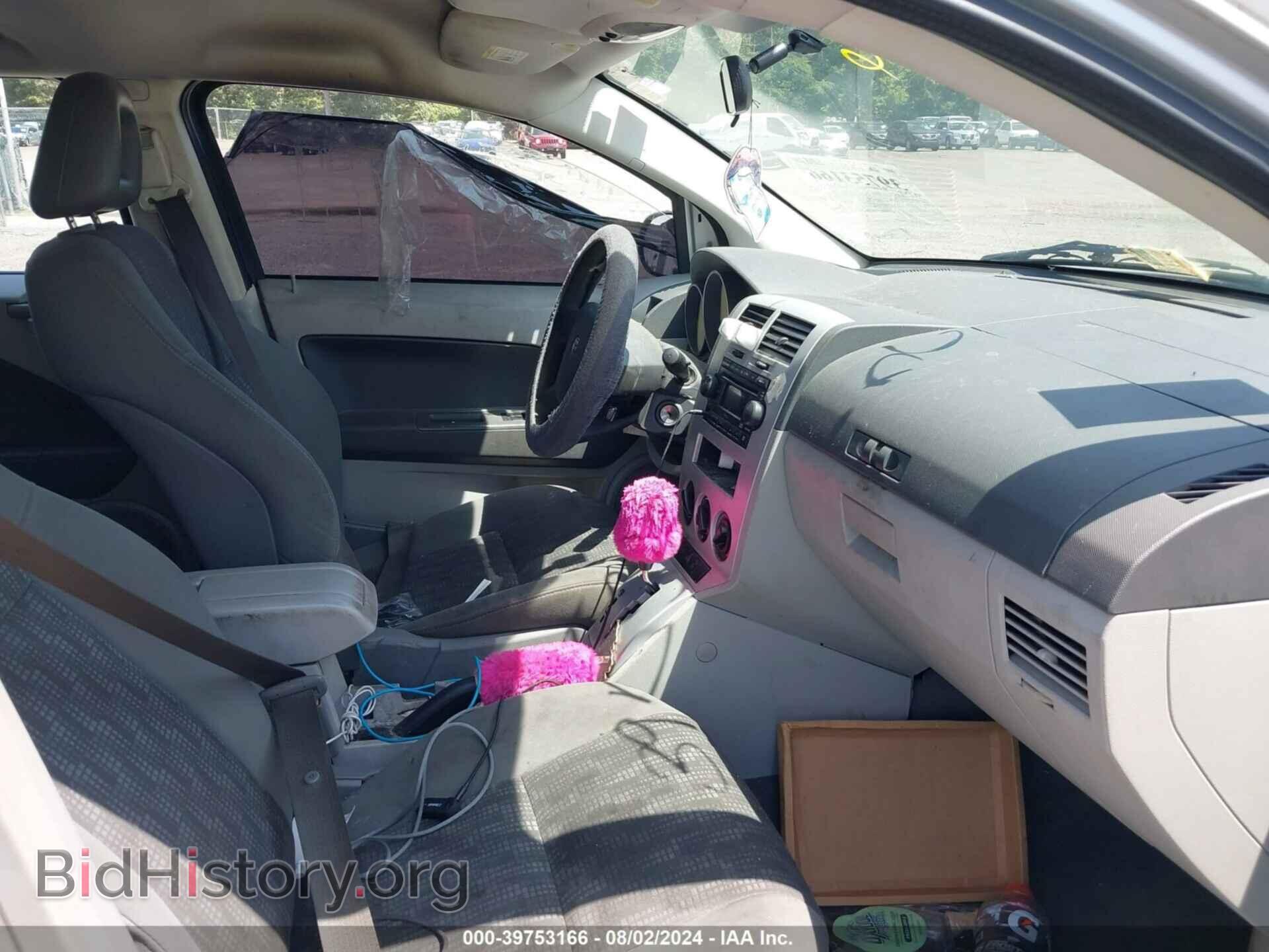 2007 DODGE CALIBER - VIN: 1B3HB48B27D374091 - Фото 5