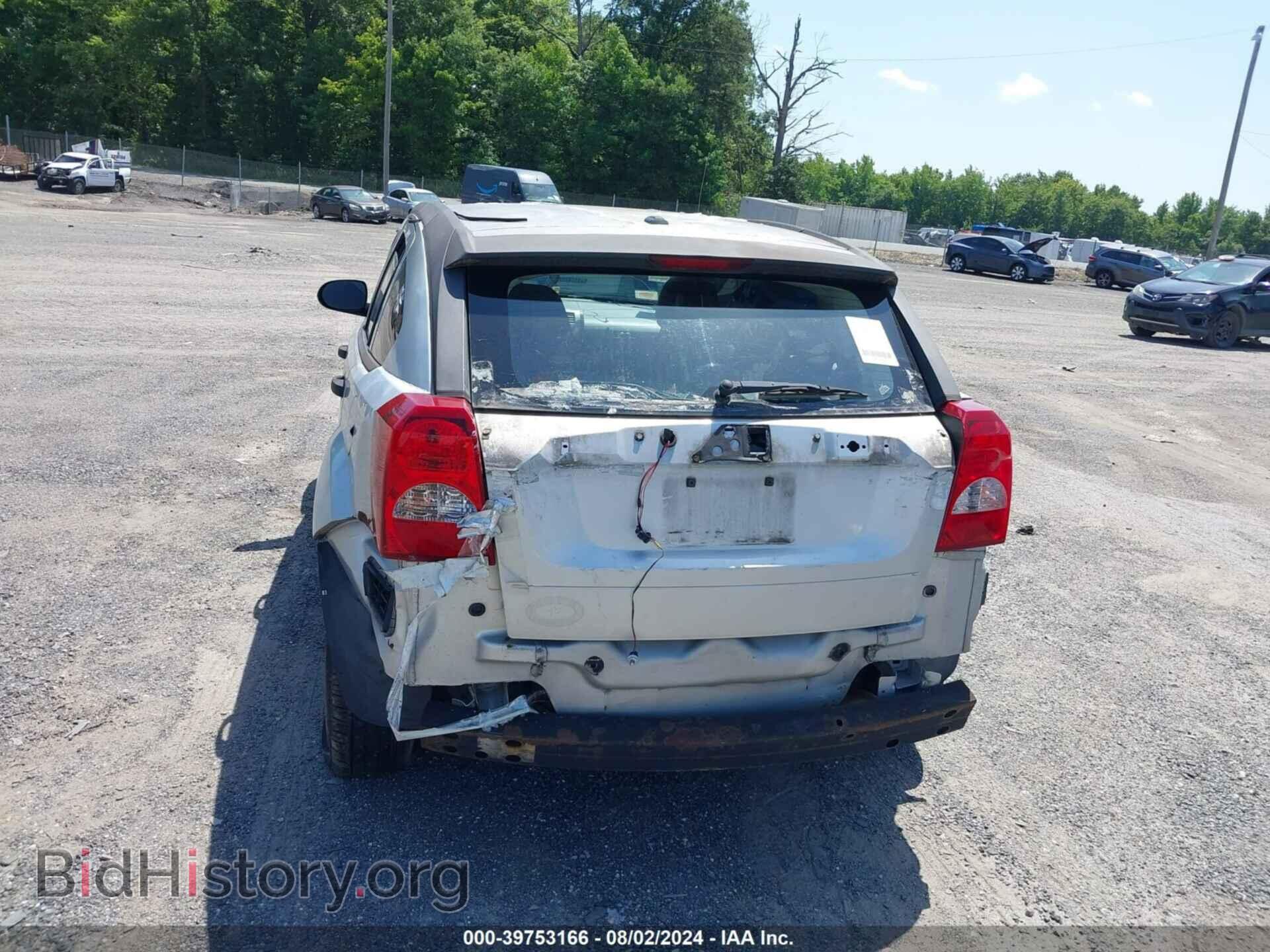 2007 DODGE CALIBER - VIN: 1B3HB48B27D374091 - Фото 6