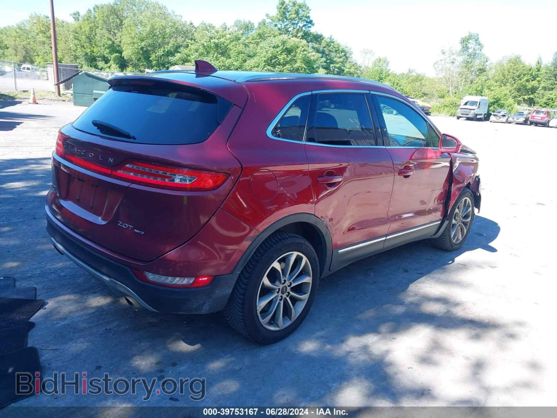 2018 LINCOLN MKC - VIN: 5LMCJ2D9XJUL03515 - Фото 4