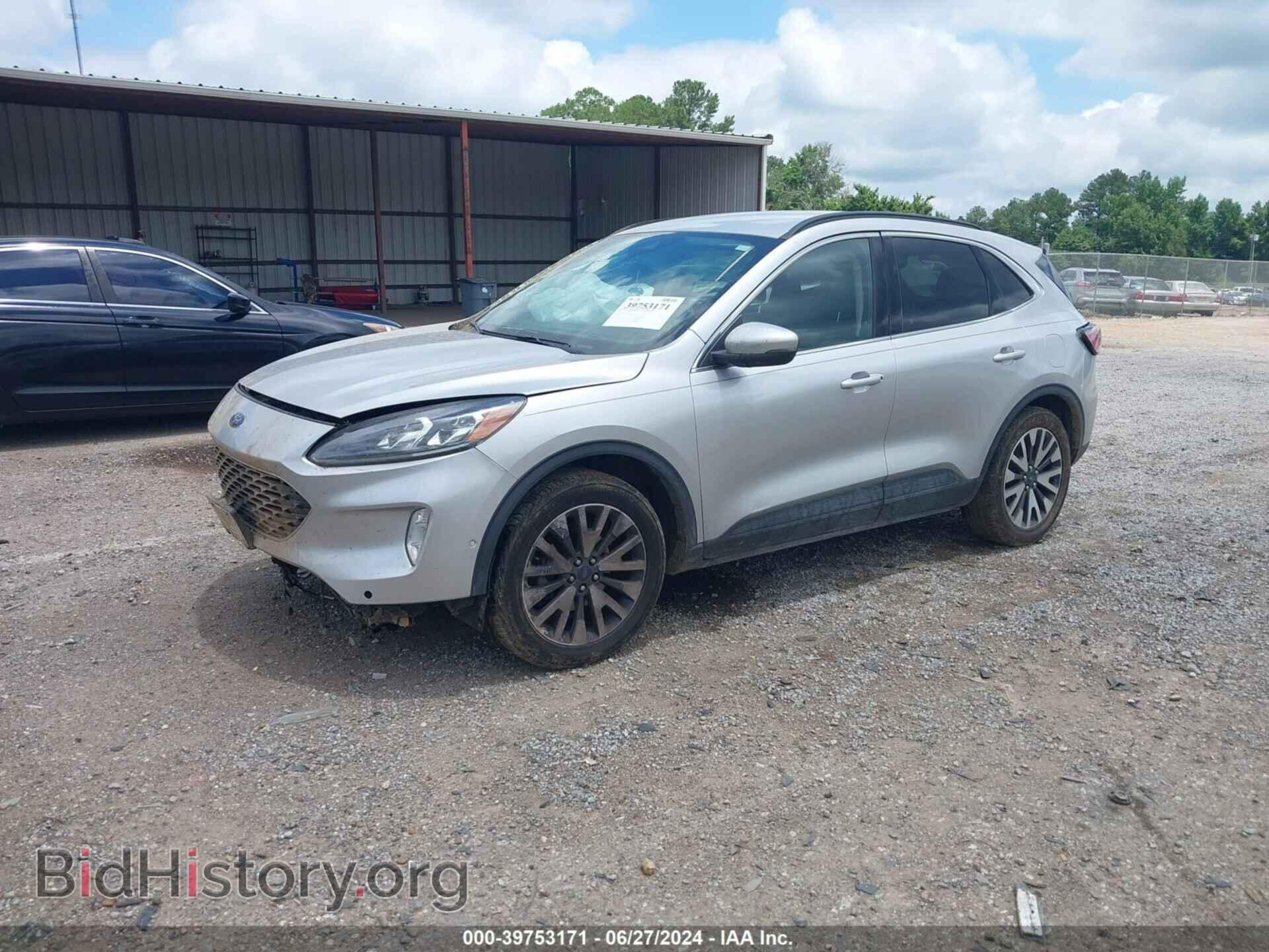 2020 FORD ESCAPE - VIN: 1FMCU9J97LUA15512 - Photo 2