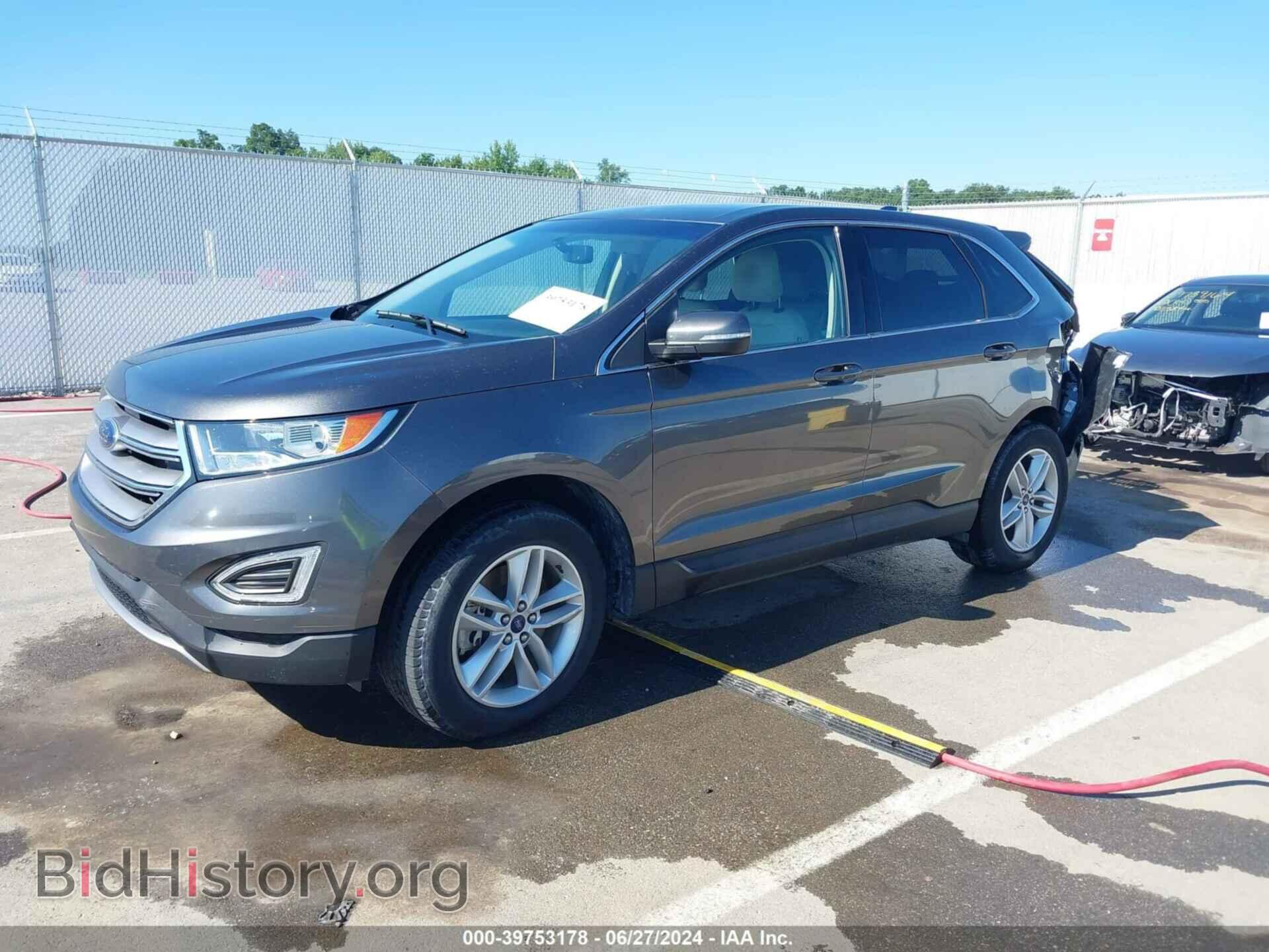 2017 FORD EDGE - VIN: 2FMPK4J81HBC30527 - Фото 2