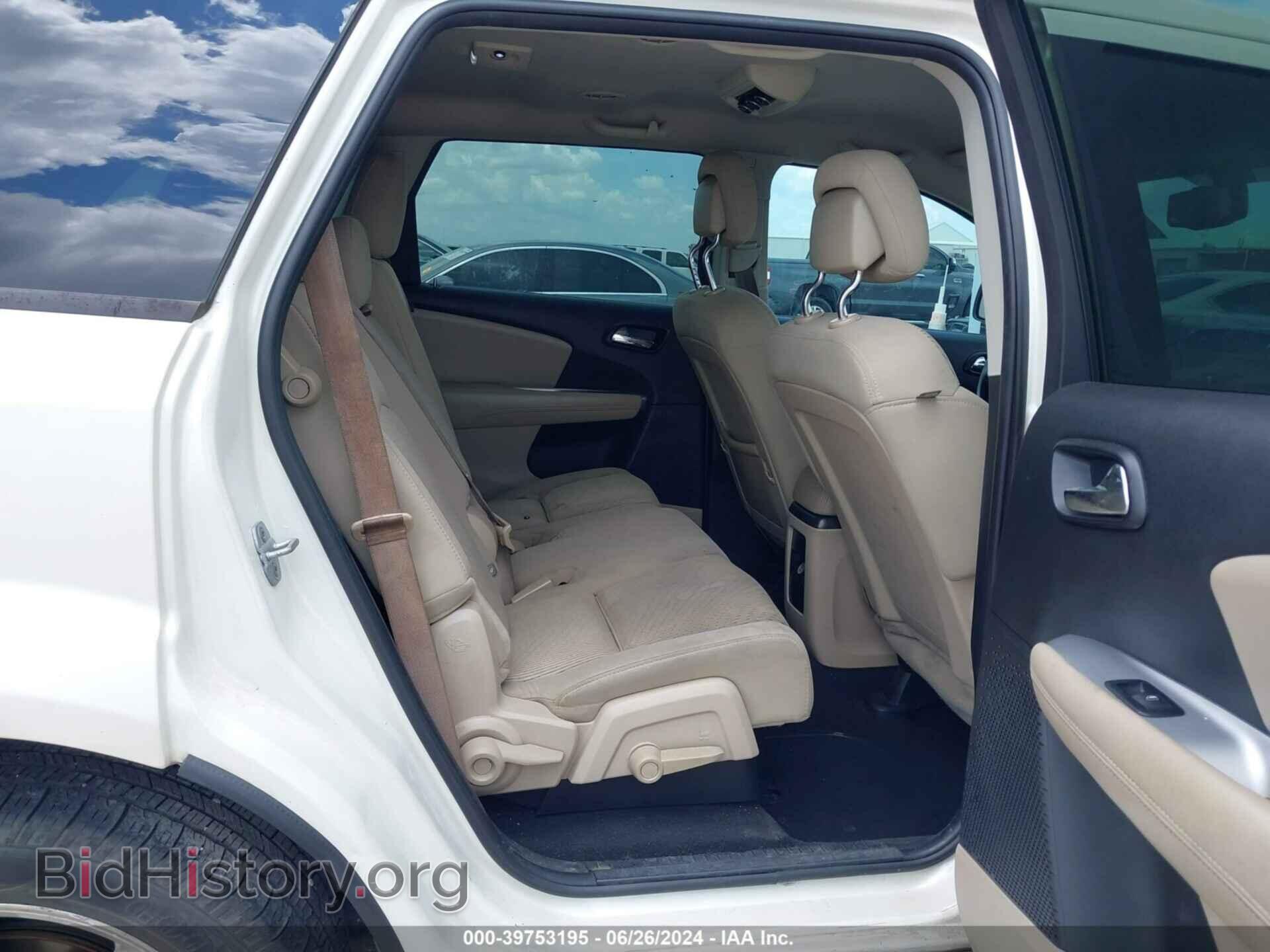 2012 DODGE JOURNEY - VIN: 3C4PDCBG5CT392625 - Фото 8