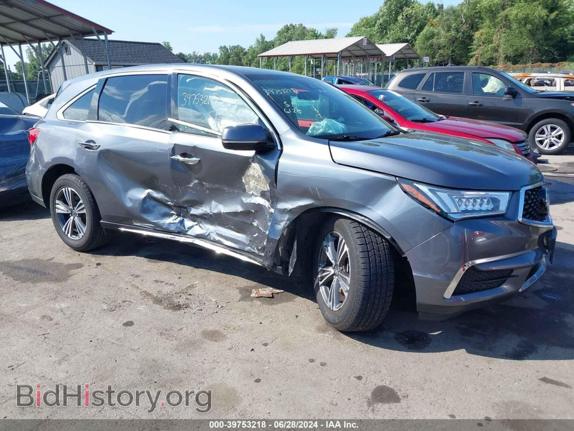 Фотография 5FRYD4H34HB001838 - ACURA MDX 2017