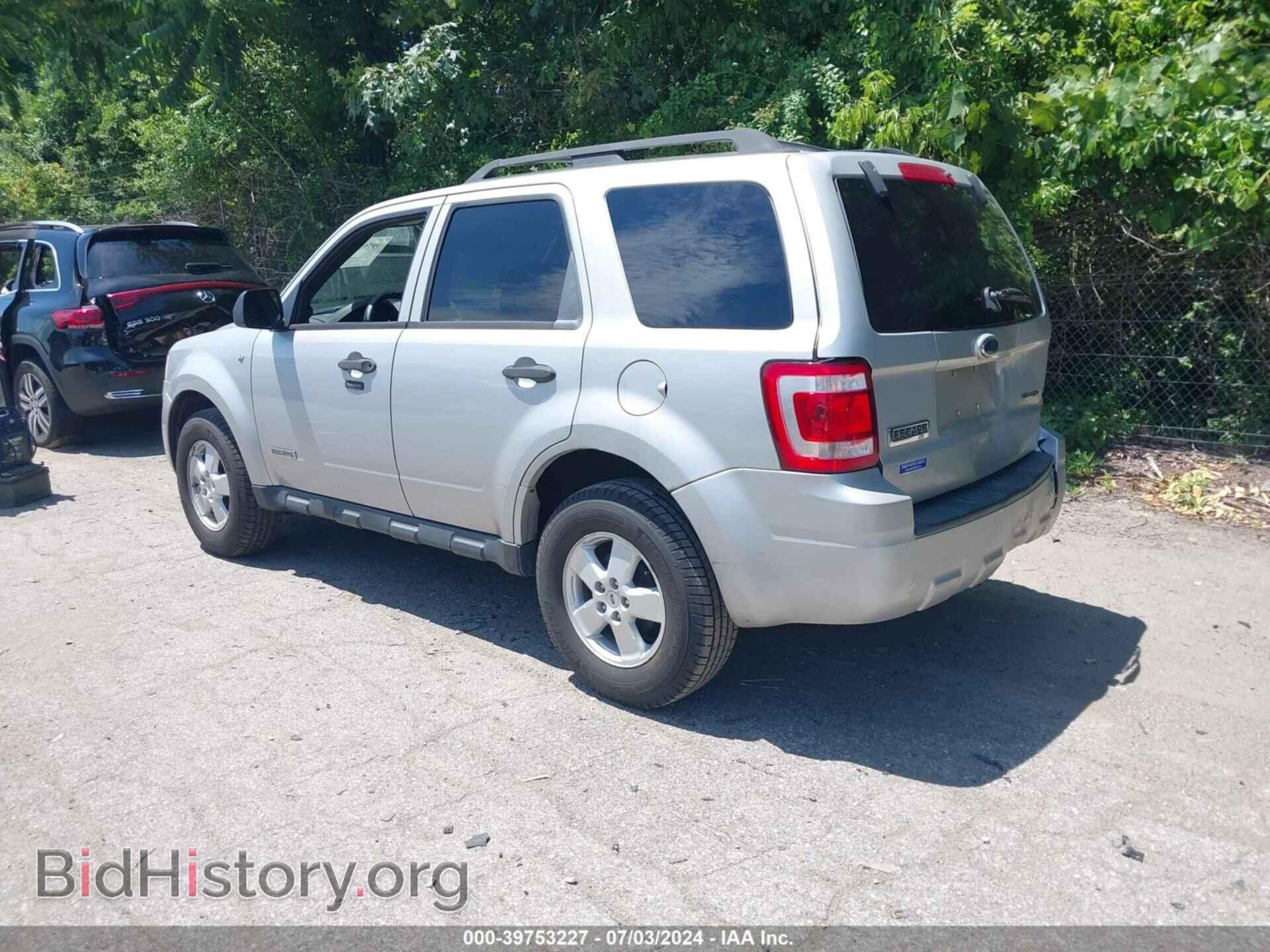 2008 FORD ESCAPE - VIN: 1FMCU93178KA36113 - Фото 3