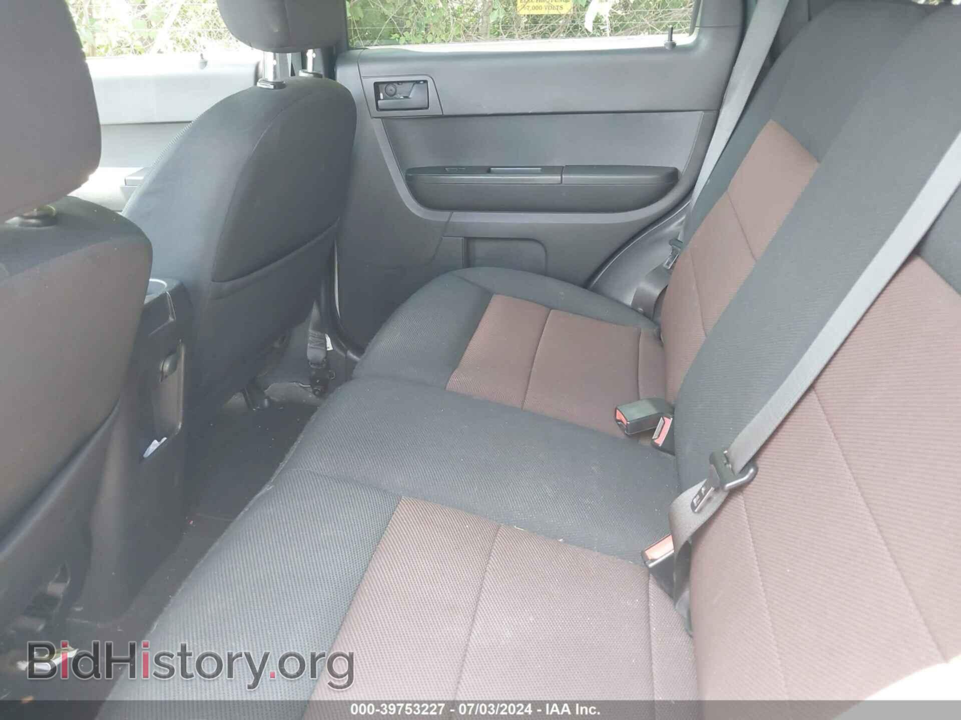 2008 FORD ESCAPE - VIN: 1FMCU93178KA36113 - Фото 8