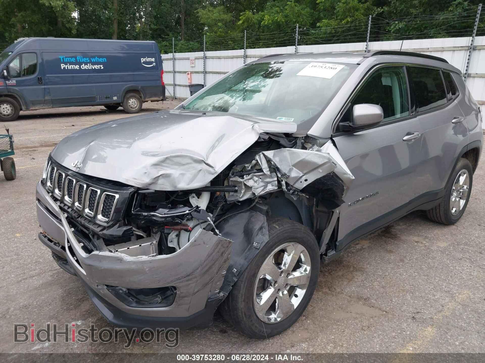 2019 JEEP COMPASS - VIN: 3C4NJDBB5KT839978 - Фото 6