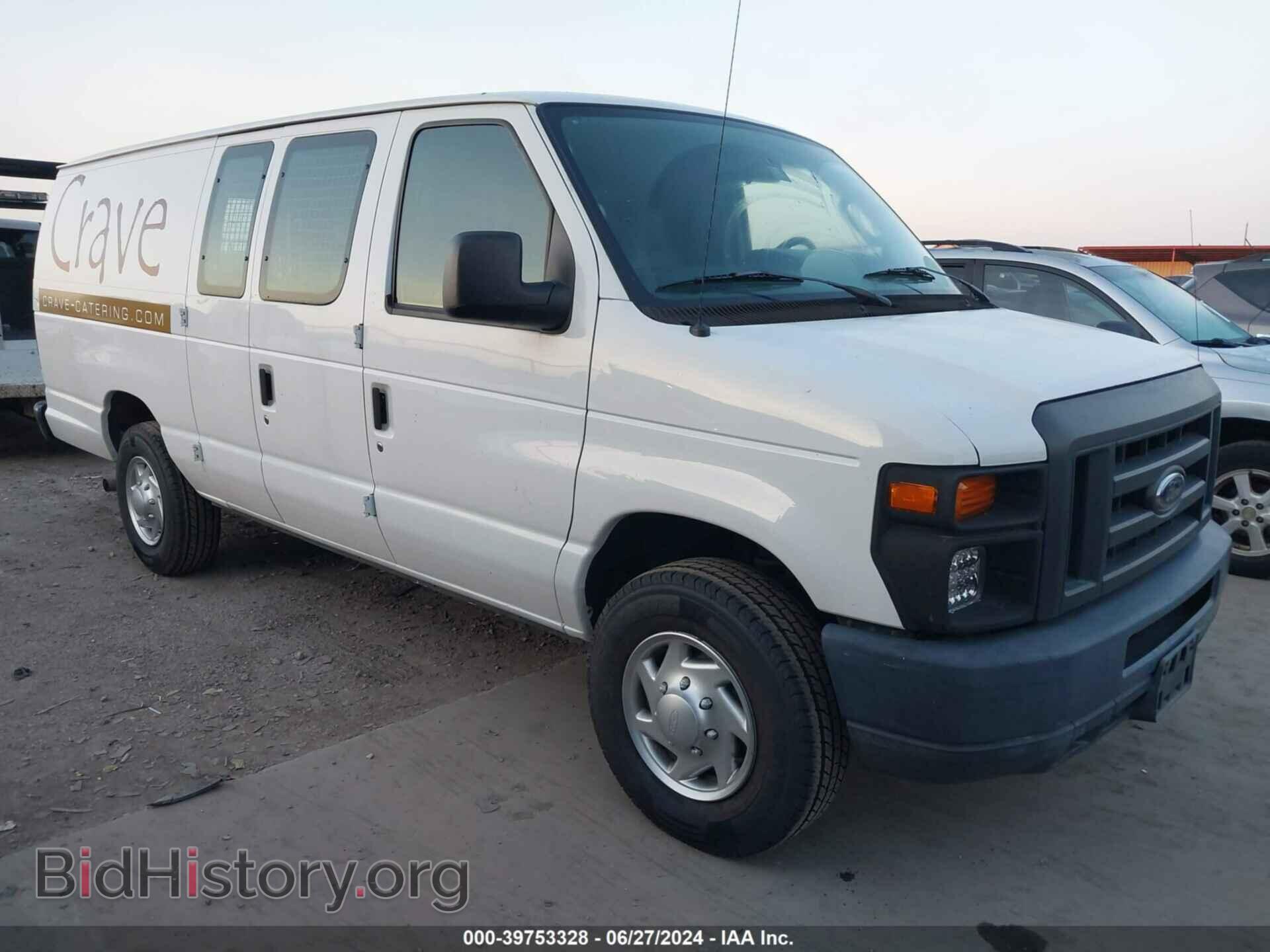 Фотография 1FTNS2EL4DDA33936 - FORD E-250 2013