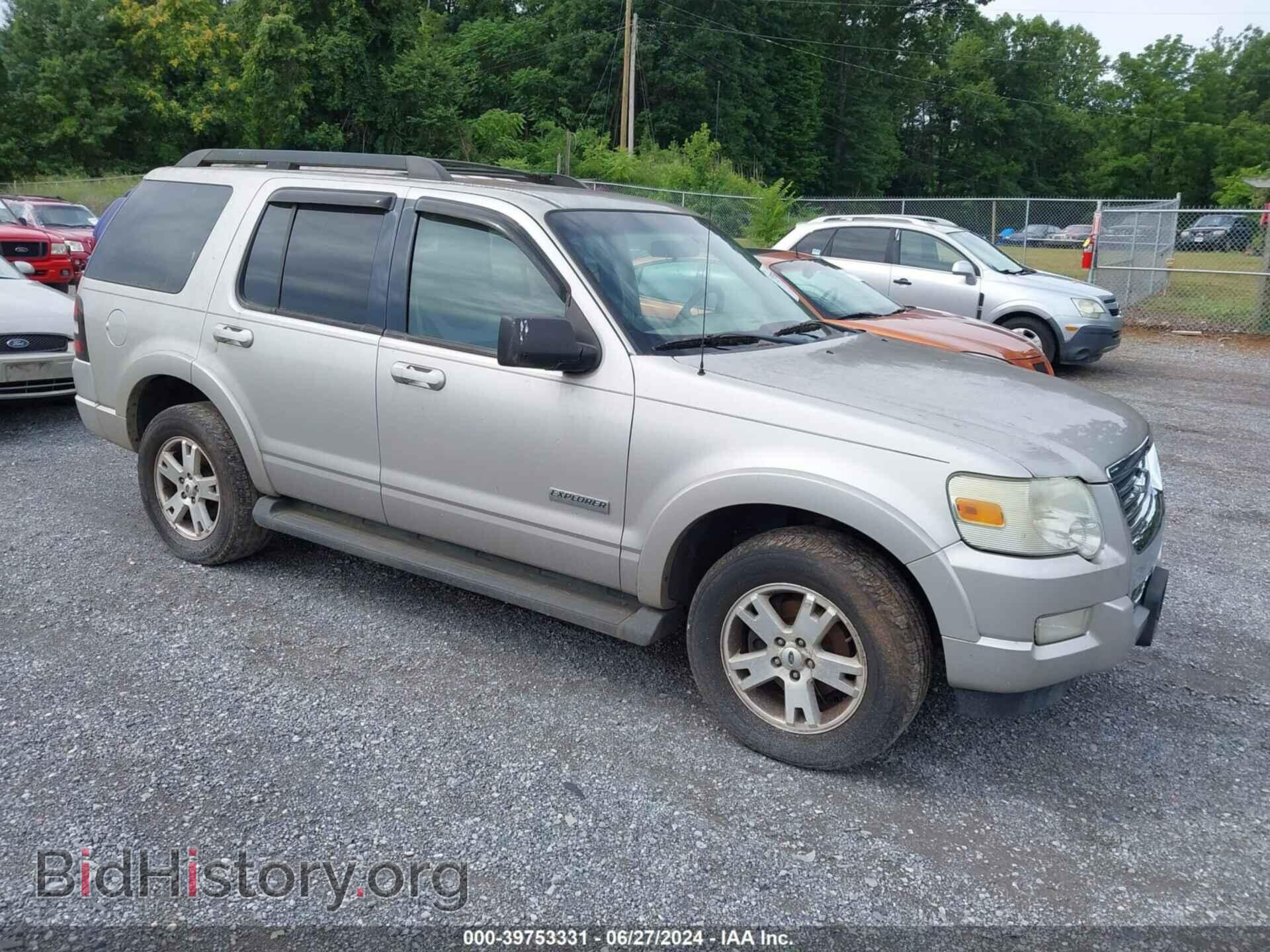 Фотография 1FMEU73E07UB21362 - FORD EXPLORER 2007
