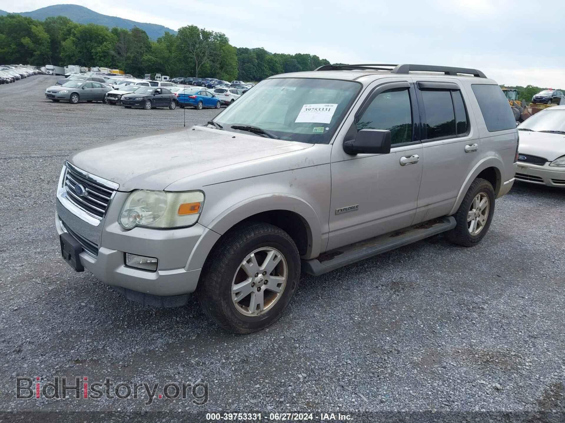 2007 FORD EXPLORER - VIN: 1FMEU73E07UB21362 - Фото 2