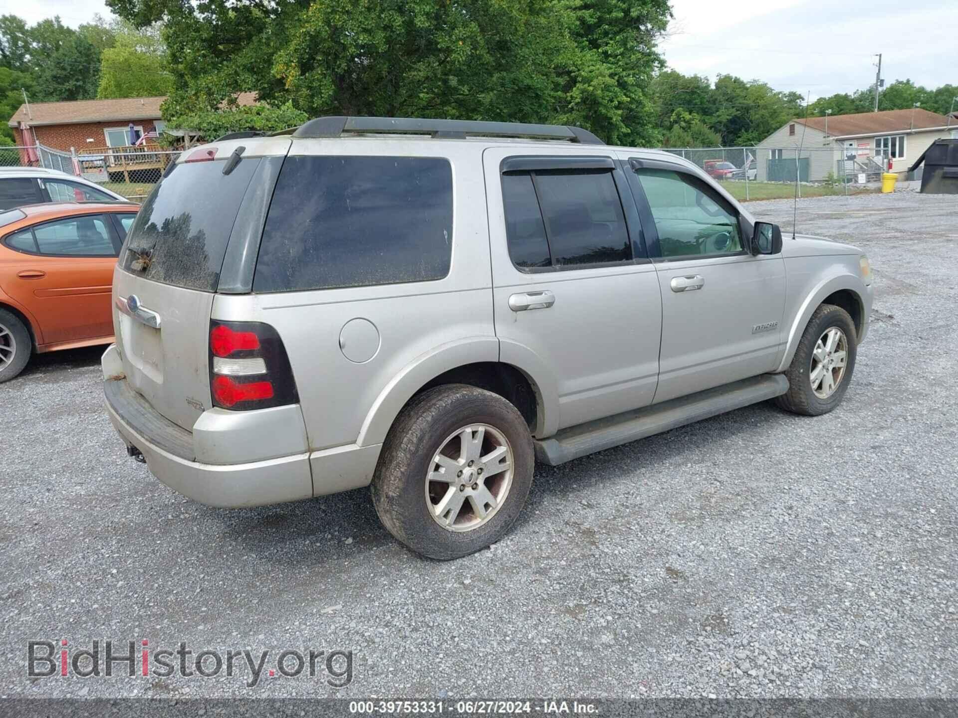 2007 FORD EXPLORER - VIN: 1FMEU73E07UB21362 - Фото 4