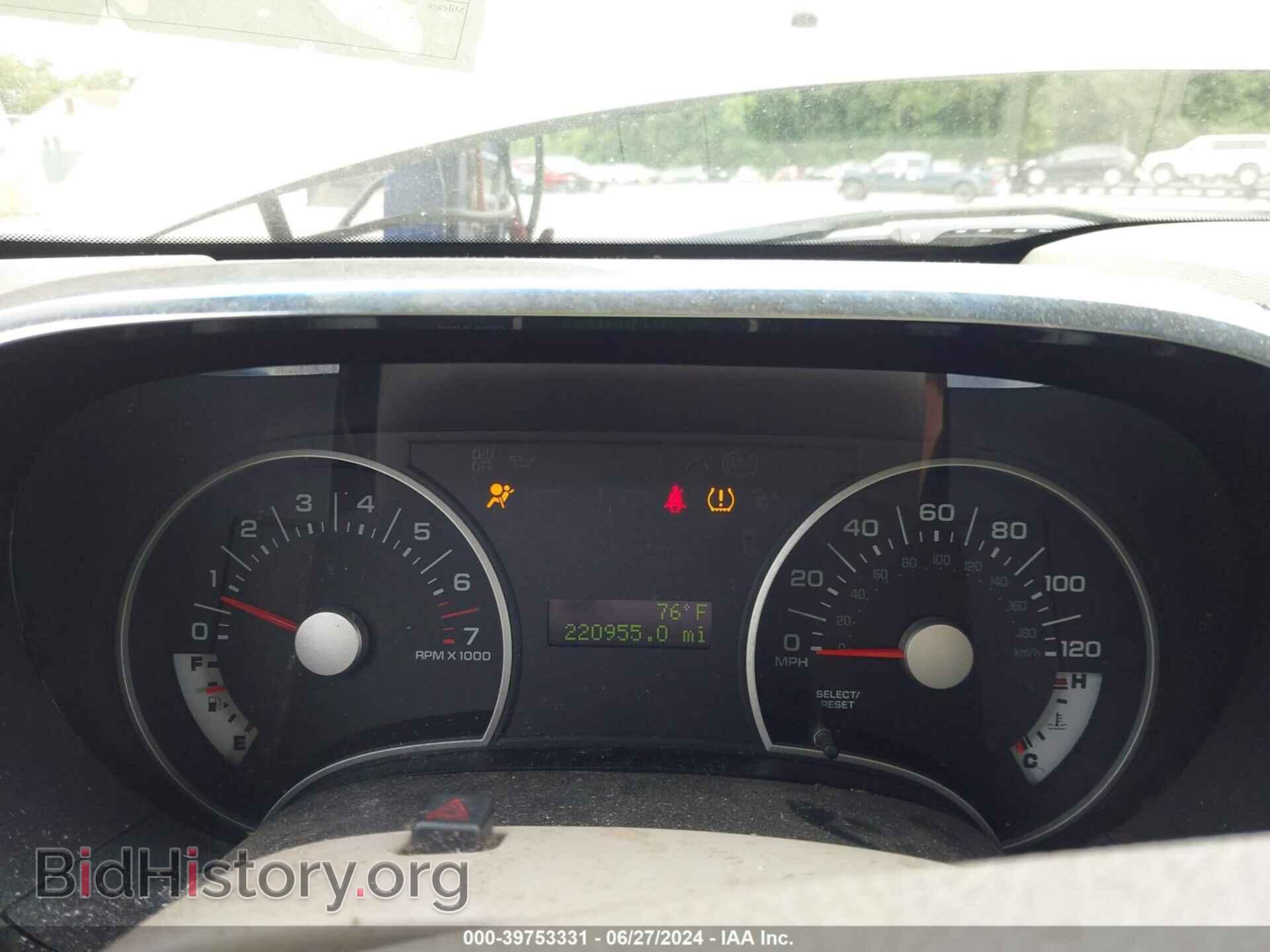 2007 FORD EXPLORER - VIN: 1FMEU73E07UB21362 - Фото 7