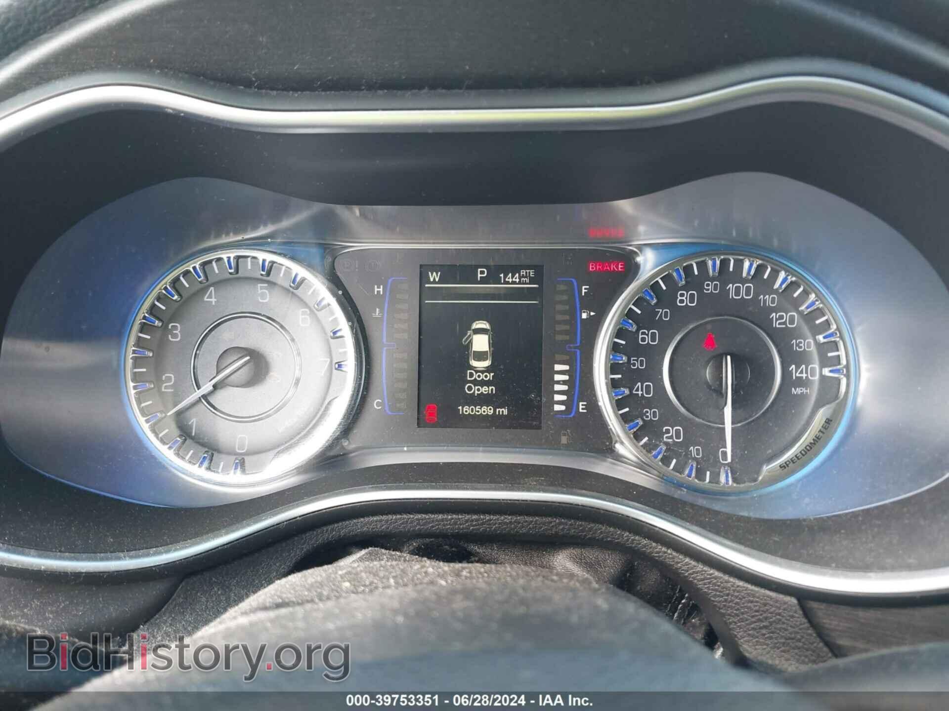 2016 CHRYSLER 200 - VIN: 1C3CCCAB8GN195708 - Фото 7