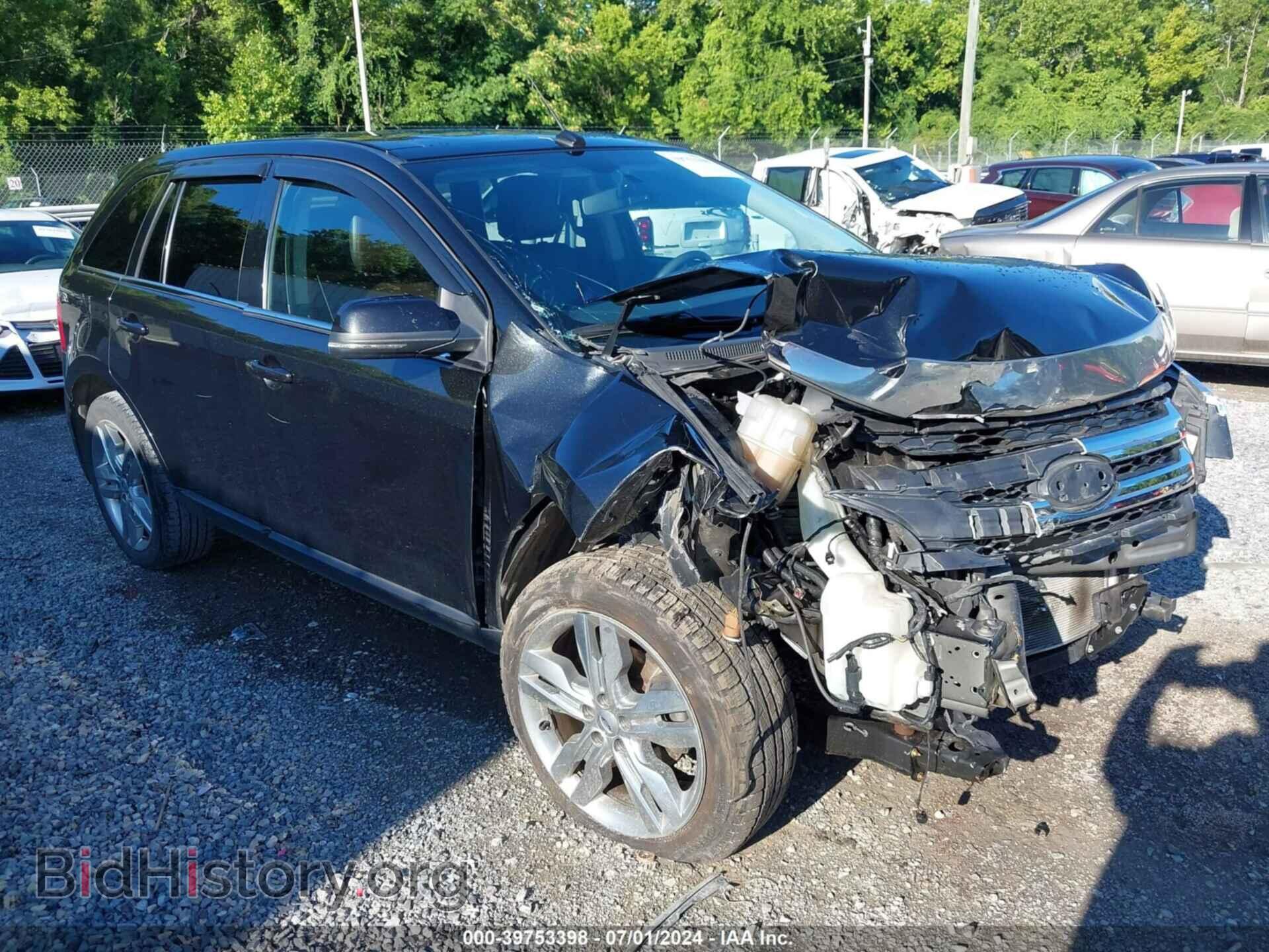 Photo 2FMDK4KC8DBB36130 - FORD EDGE 2013
