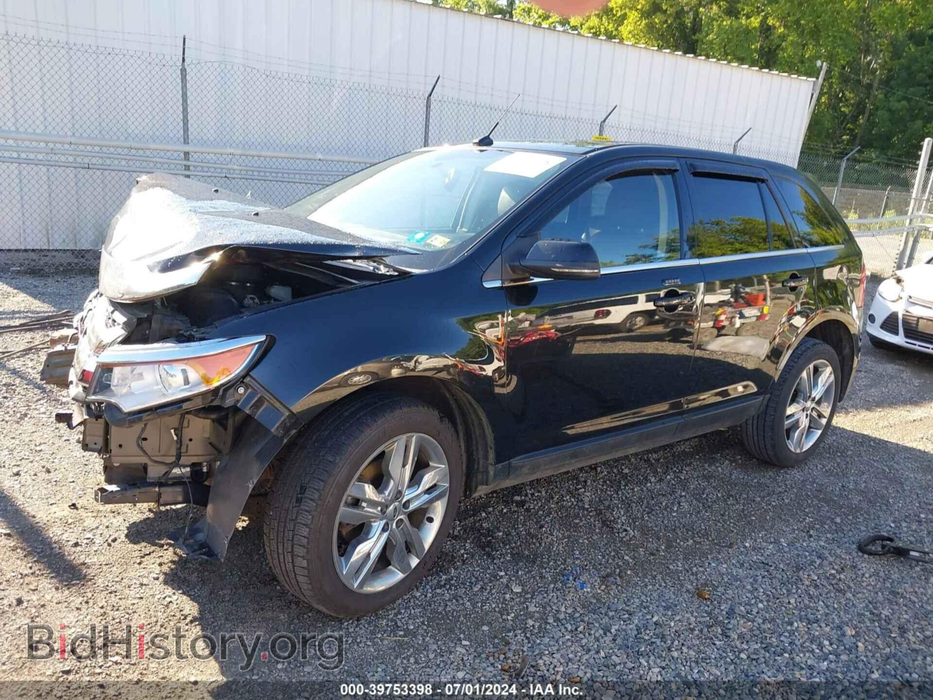 2013 FORD EDGE - VIN: 2FMDK4KC8DBB36130 - Фото 2