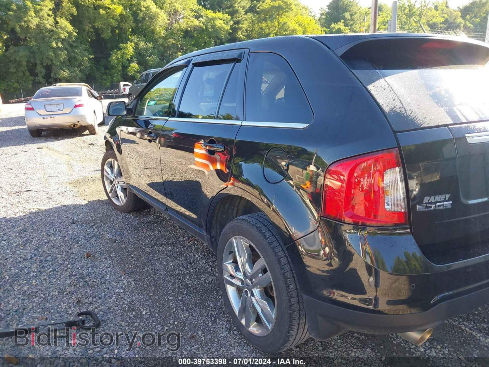 2013 FORD EDGE - VIN: 2FMDK4KC8DBB36130 - Фото 3