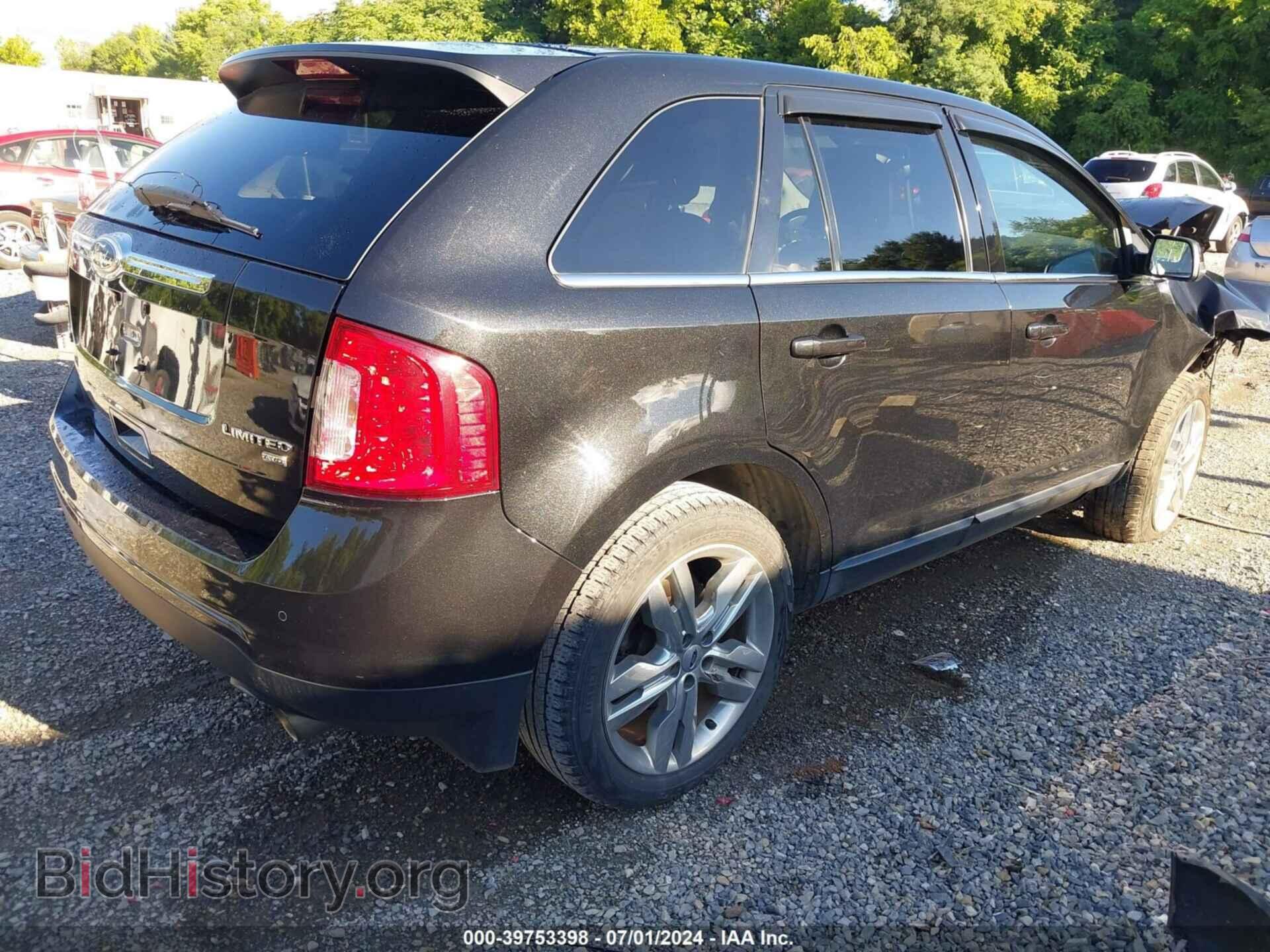2013 FORD EDGE - VIN: 2FMDK4KC8DBB36130 - Фото 4