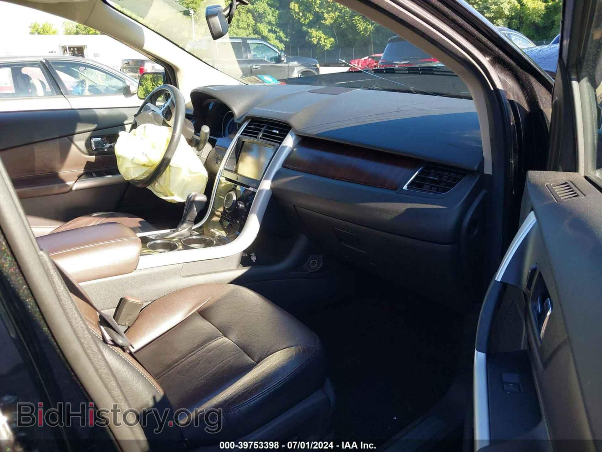 2013 FORD EDGE - VIN: 2FMDK4KC8DBB36130 - Фото 5