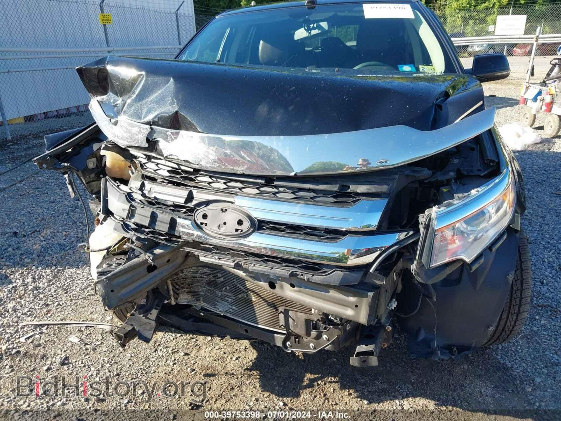 2013 FORD EDGE - VIN: 2FMDK4KC8DBB36130 - Фото 6