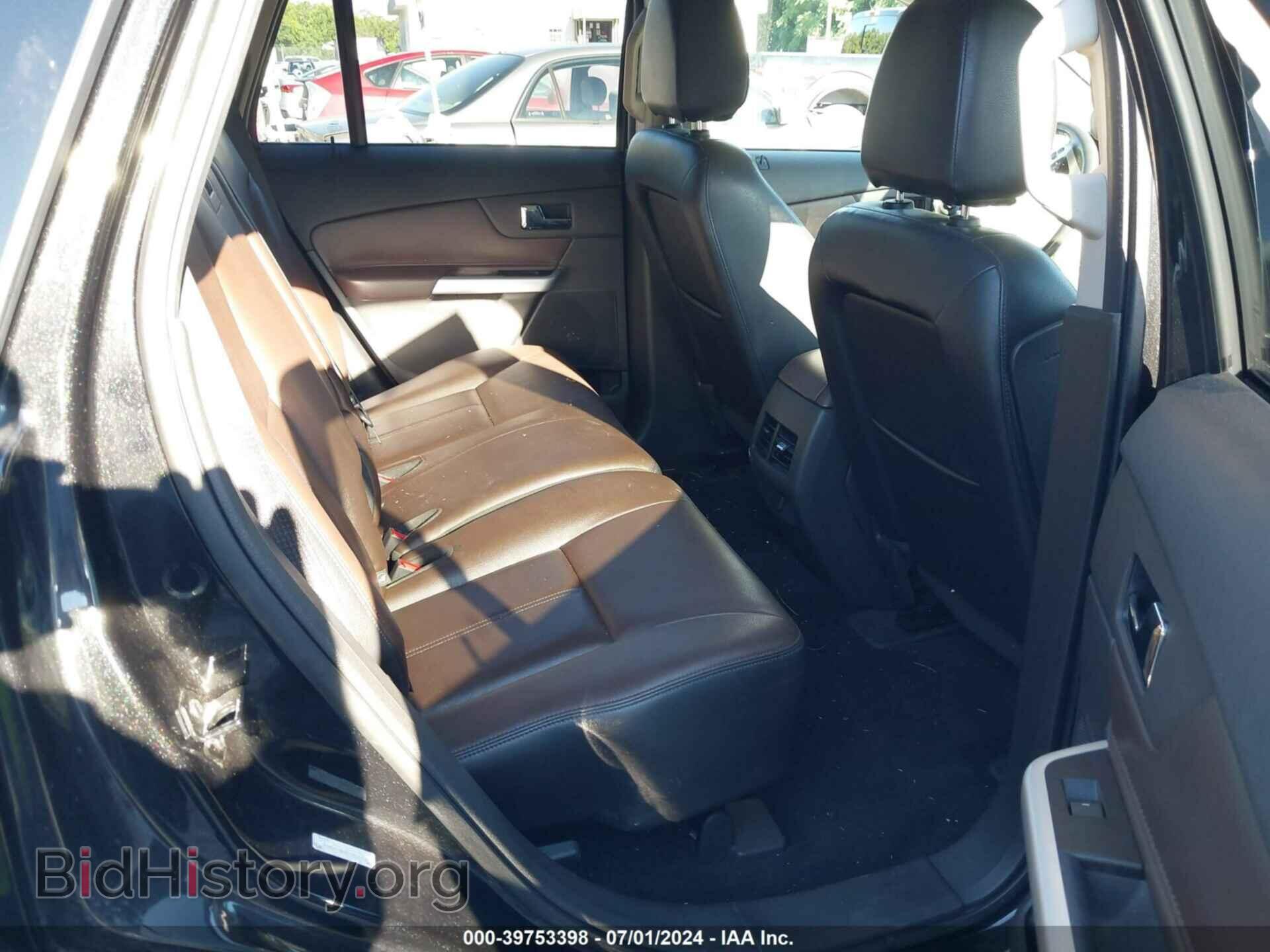2013 FORD EDGE - VIN: 2FMDK4KC8DBB36130 - Фото 8