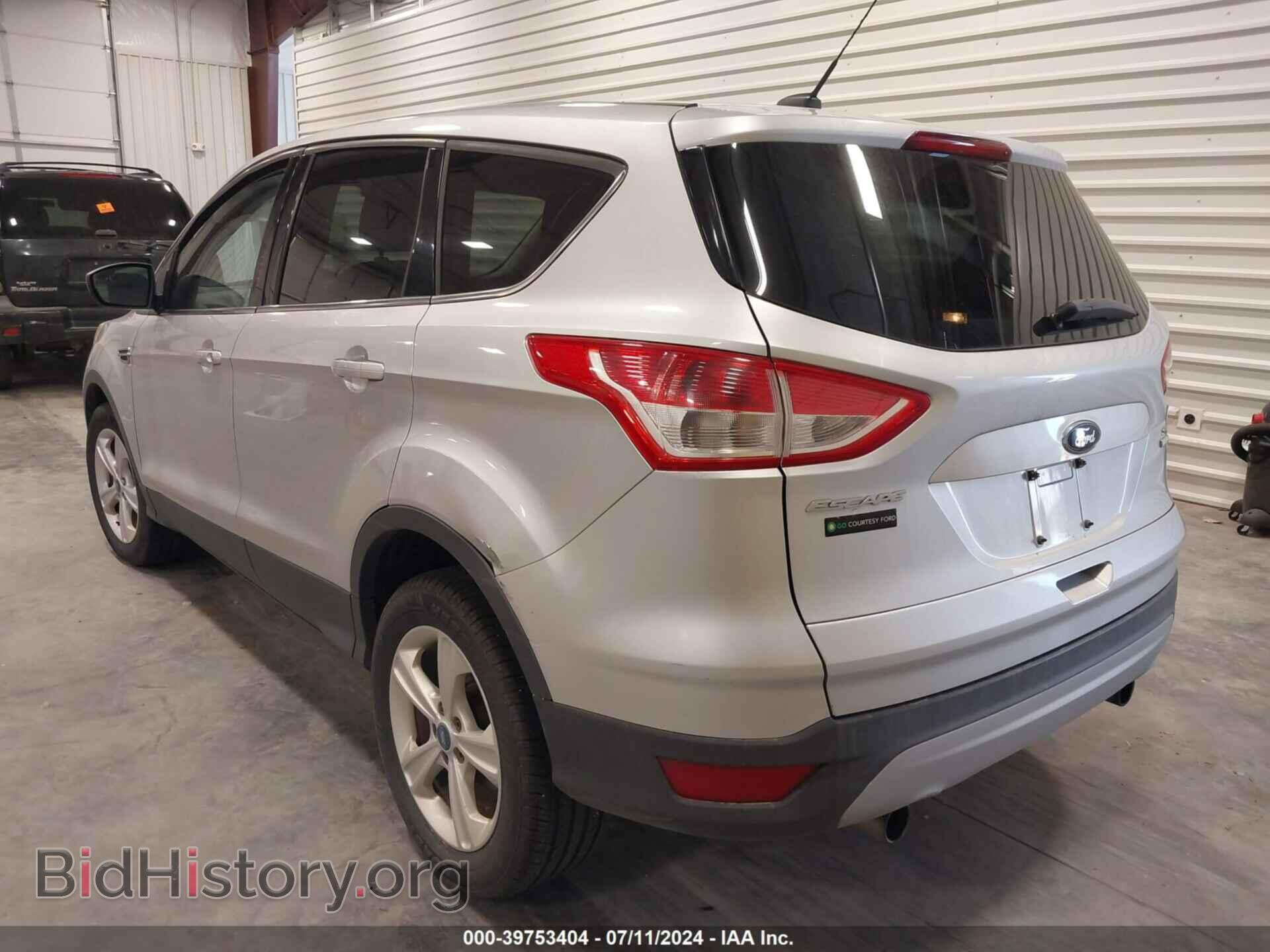 2013 FORD ESCAPE - VIN: 1FMCU9GX4DUA53139 - Фото 3