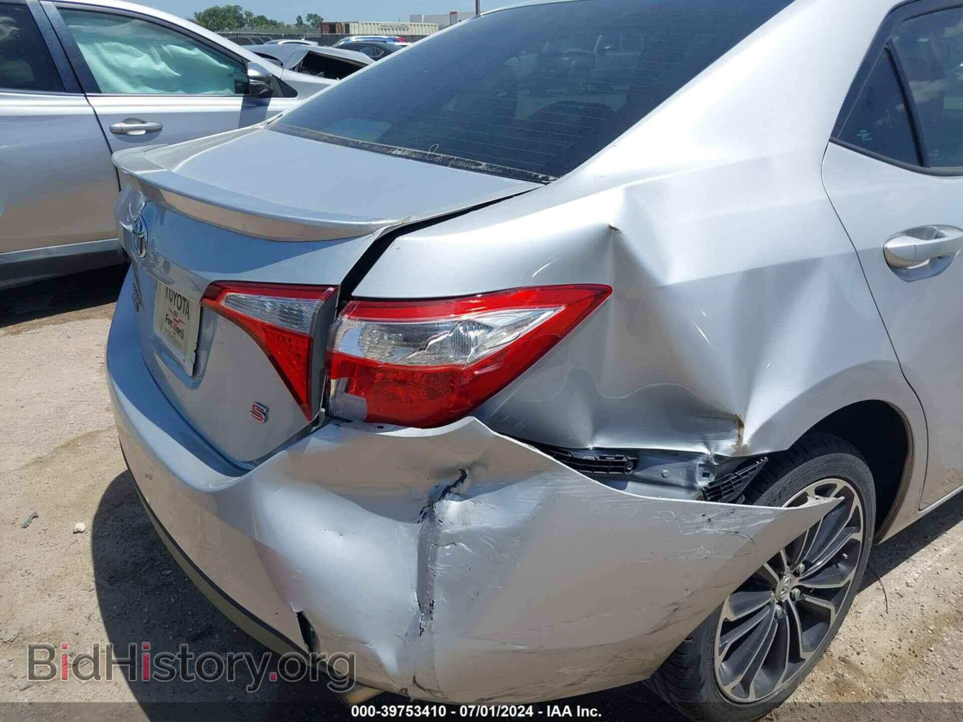 2015 TOYOTA COROLLA - VIN: 5YFBURHE1FP220392 - Фото 6