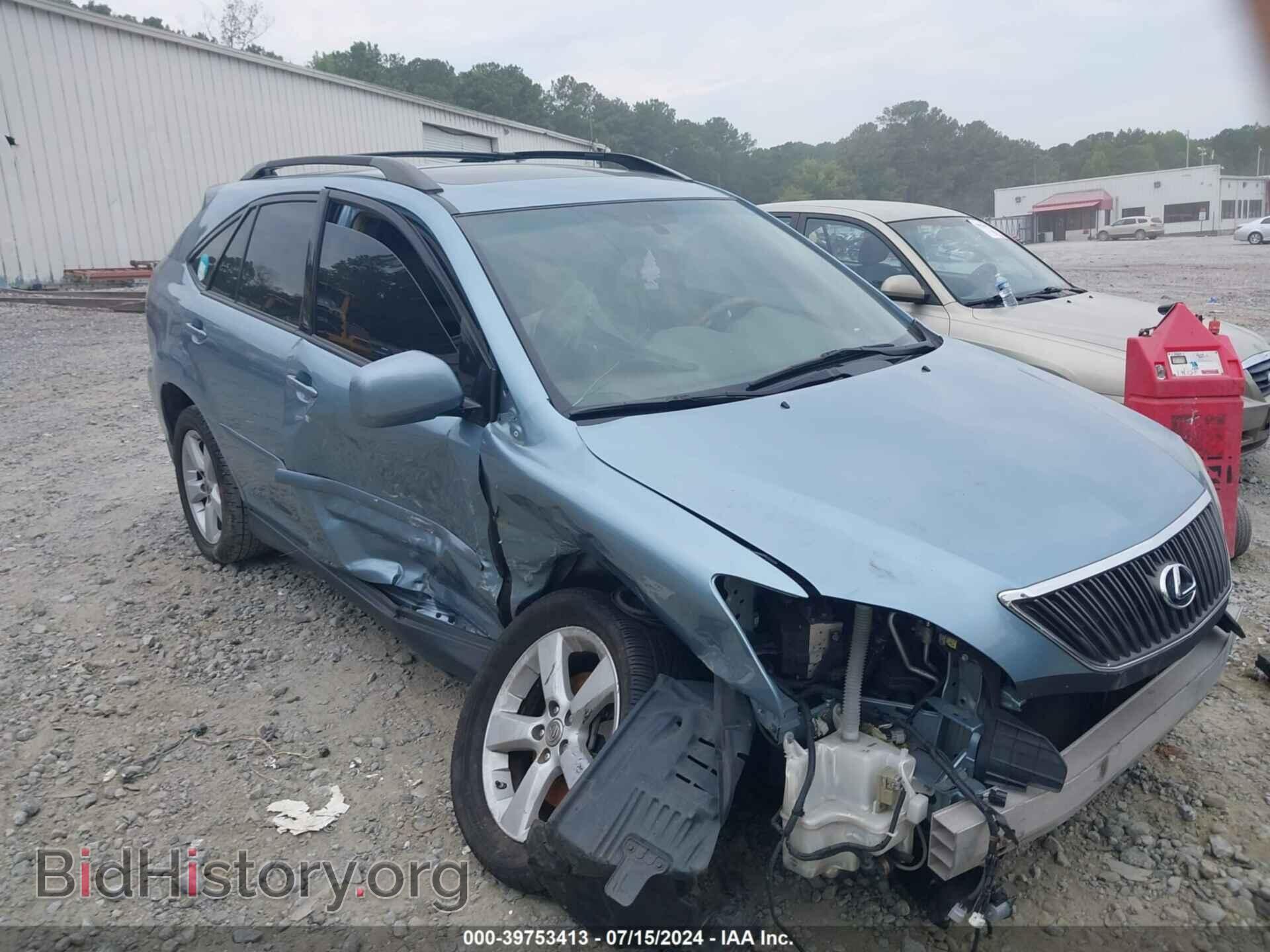 Фотография 2T2HK31U37C044909 - LEXUS RX 350 2007