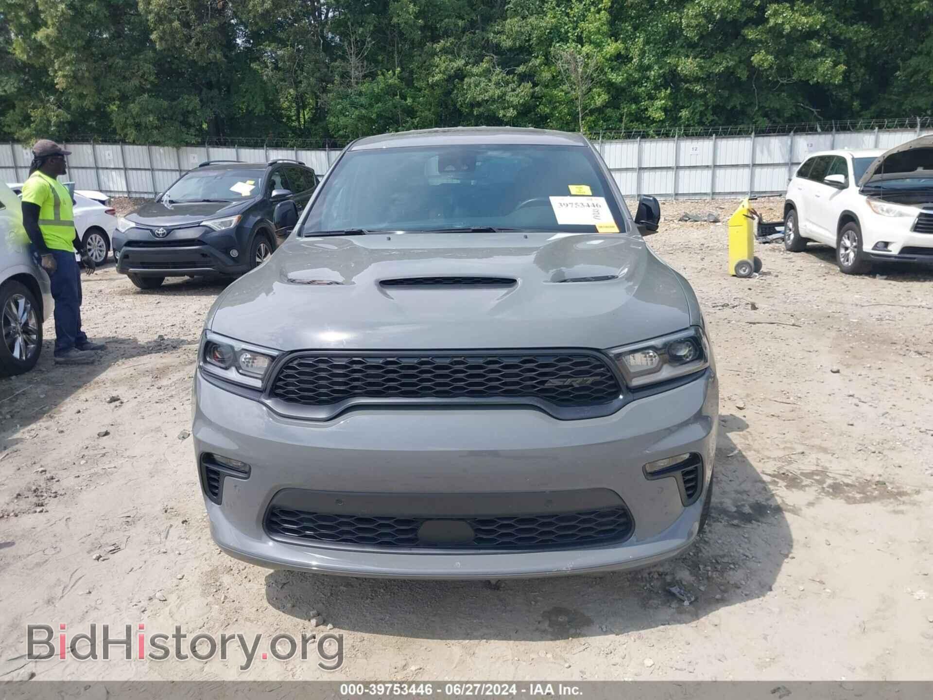 2022 DODGE DURANGO - VIN: 1C4SDJGJ2NC100561 - Фото 12
