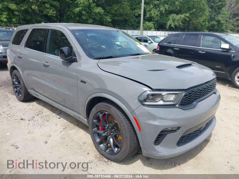 2022 Dodge DURANGO (VIN 1C4SDJGJ2NC100561) — фото 6 из 16