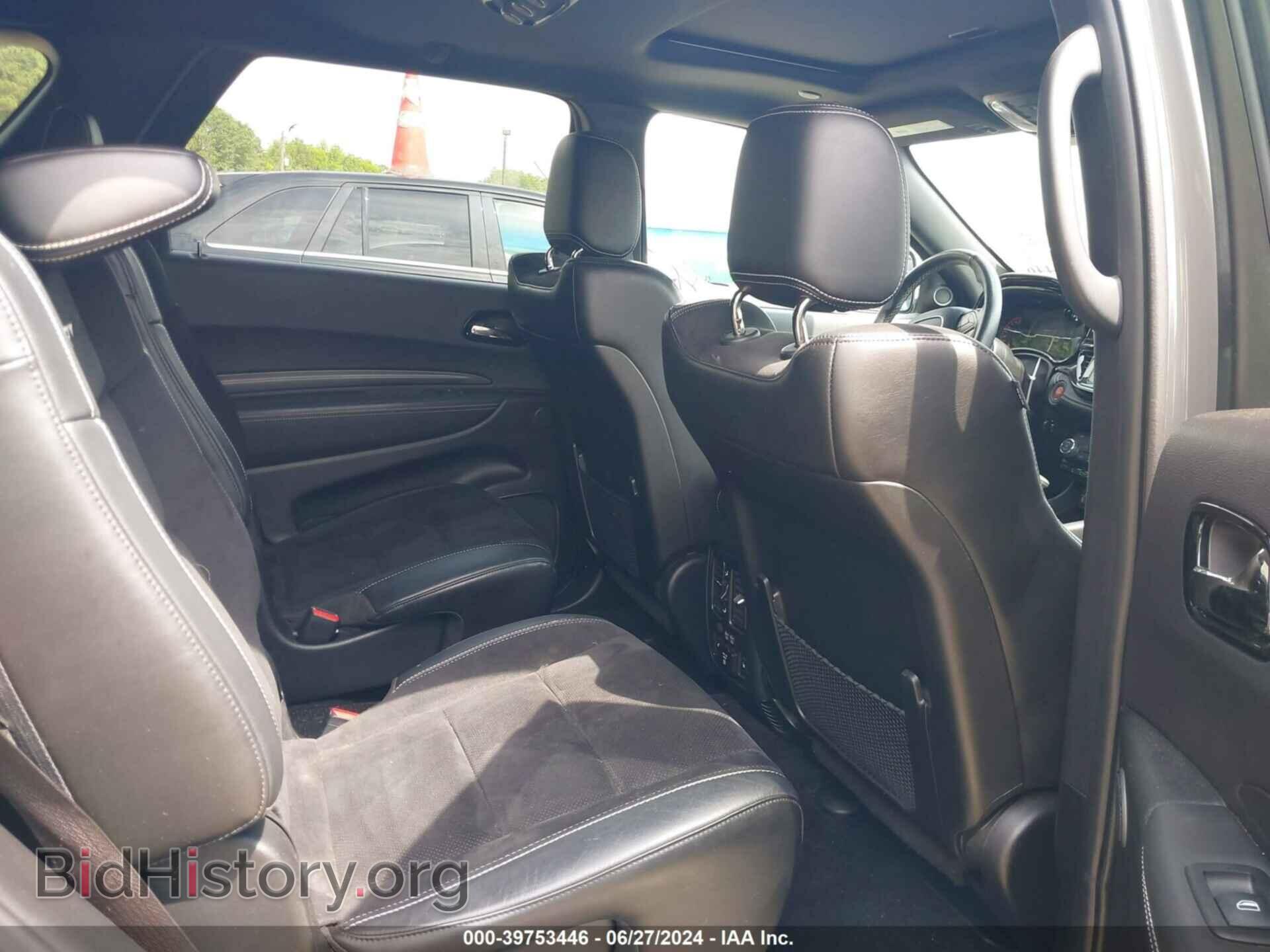2022 DODGE DURANGO - VIN: 1C4SDJGJ2NC100561 - Фото 8