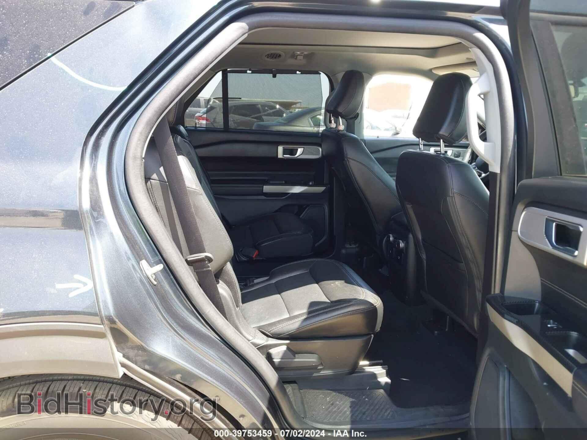 2022 FORD EXPLORER - VIN: 1FMSK7FH6NGA55555 - Photo 8