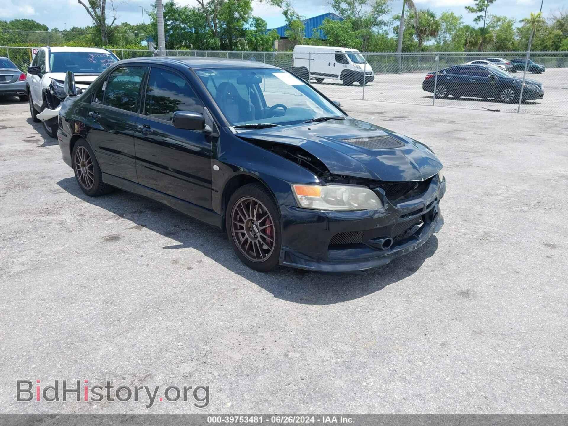 Photo JA3AH86C86U065644 - MITSUBISHI LANCER EVOLUTION 2006