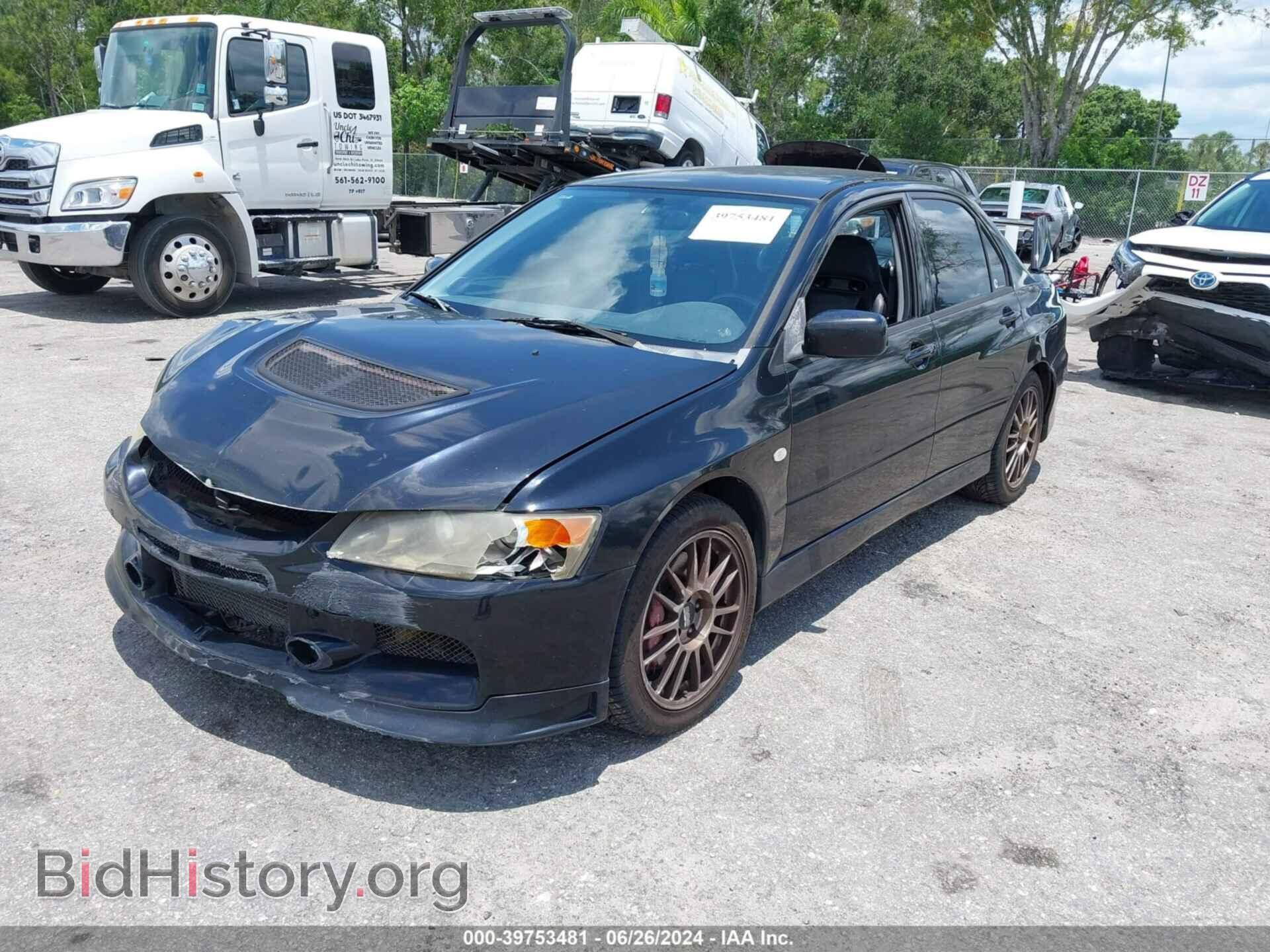 2006 MITSUBISHI LANCER EVOLUTION - VIN: JA3AH86C86U065644 - Photo 2