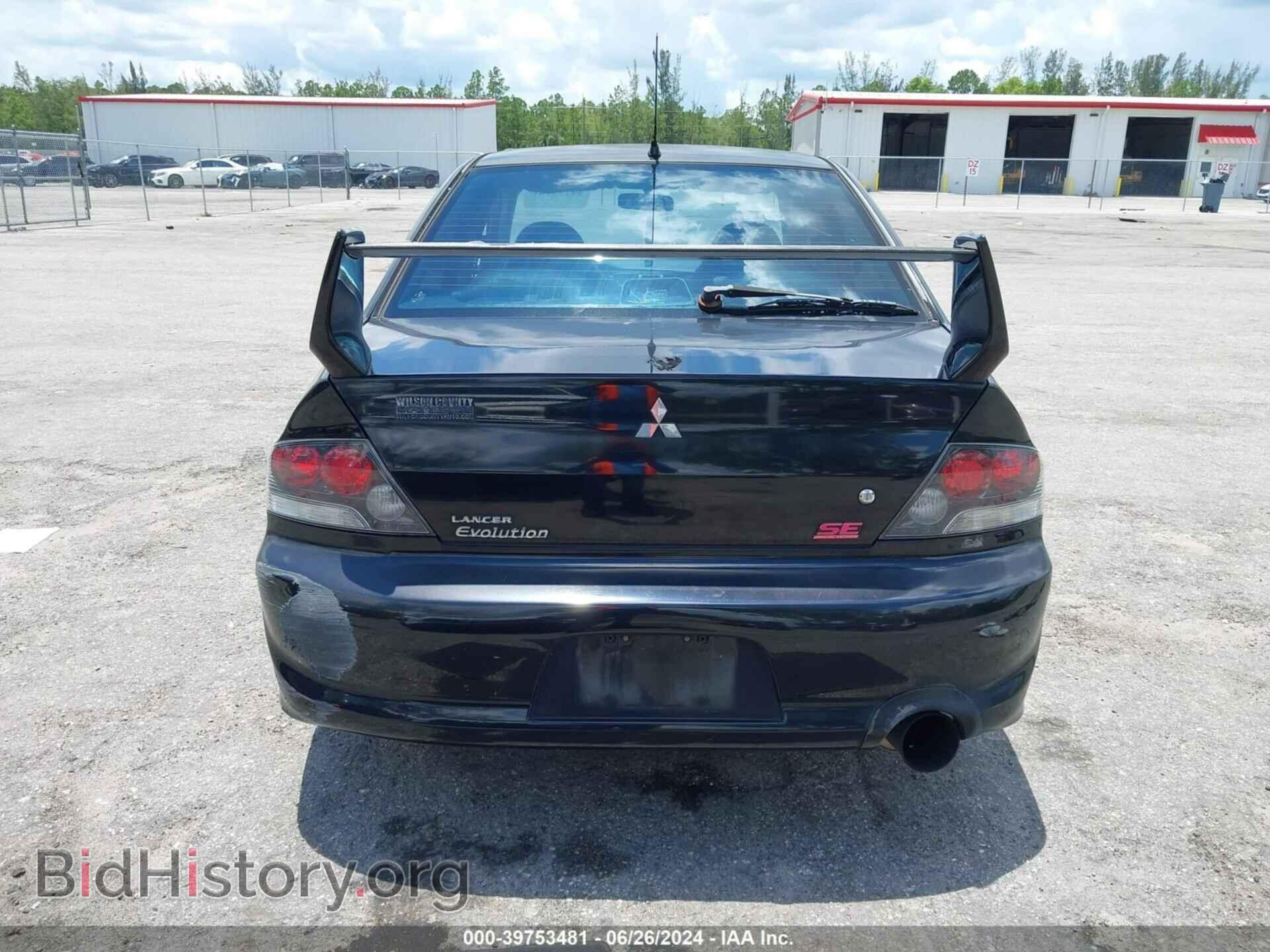 2006 MITSUBISHI LANCER EVOLUTION - VIN: JA3AH86C86U065644 - Photo 16
