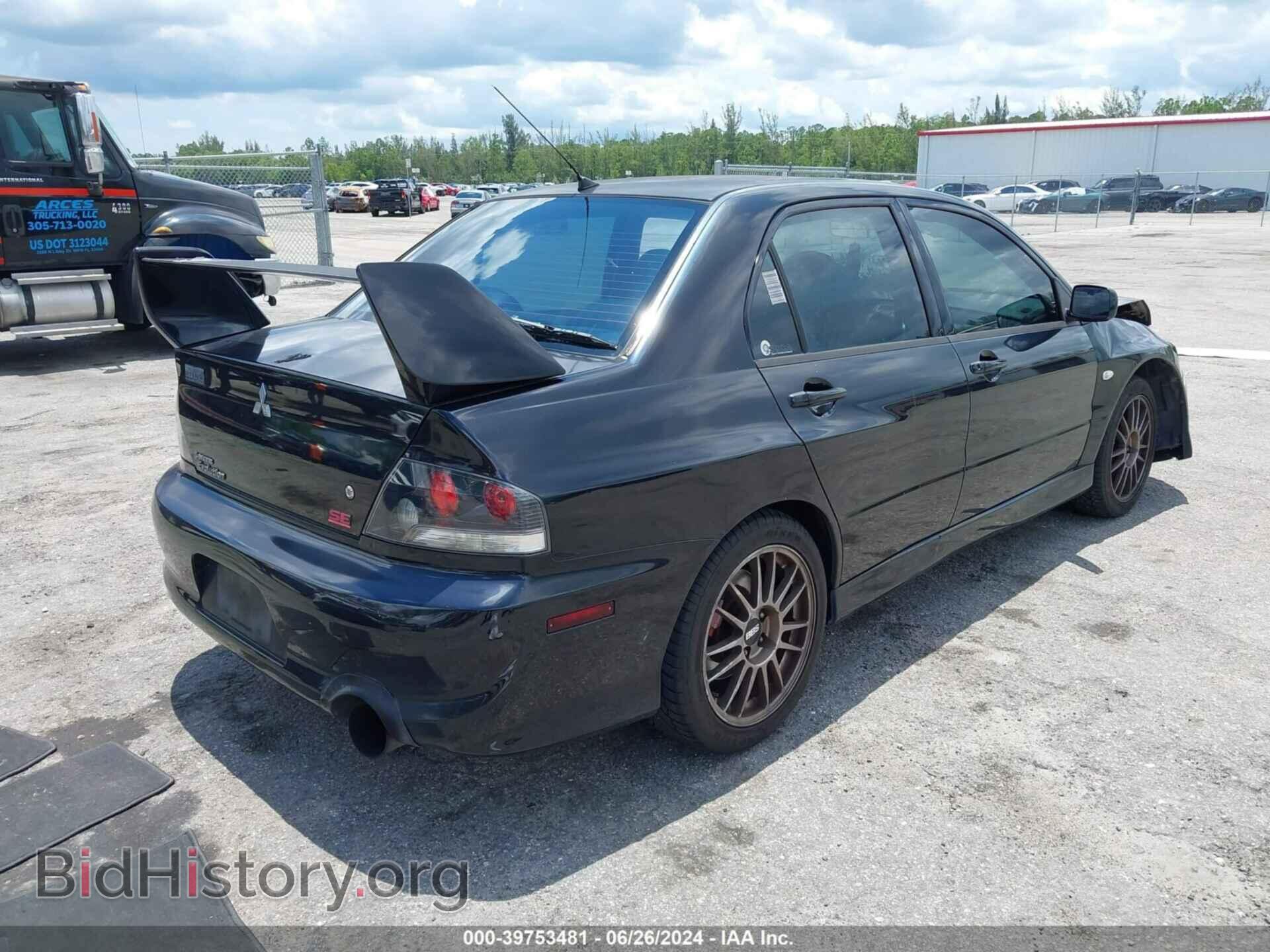 2006 MITSUBISHI LANCER EVOLUTION - VIN: JA3AH86C86U065644 - Photo 4
