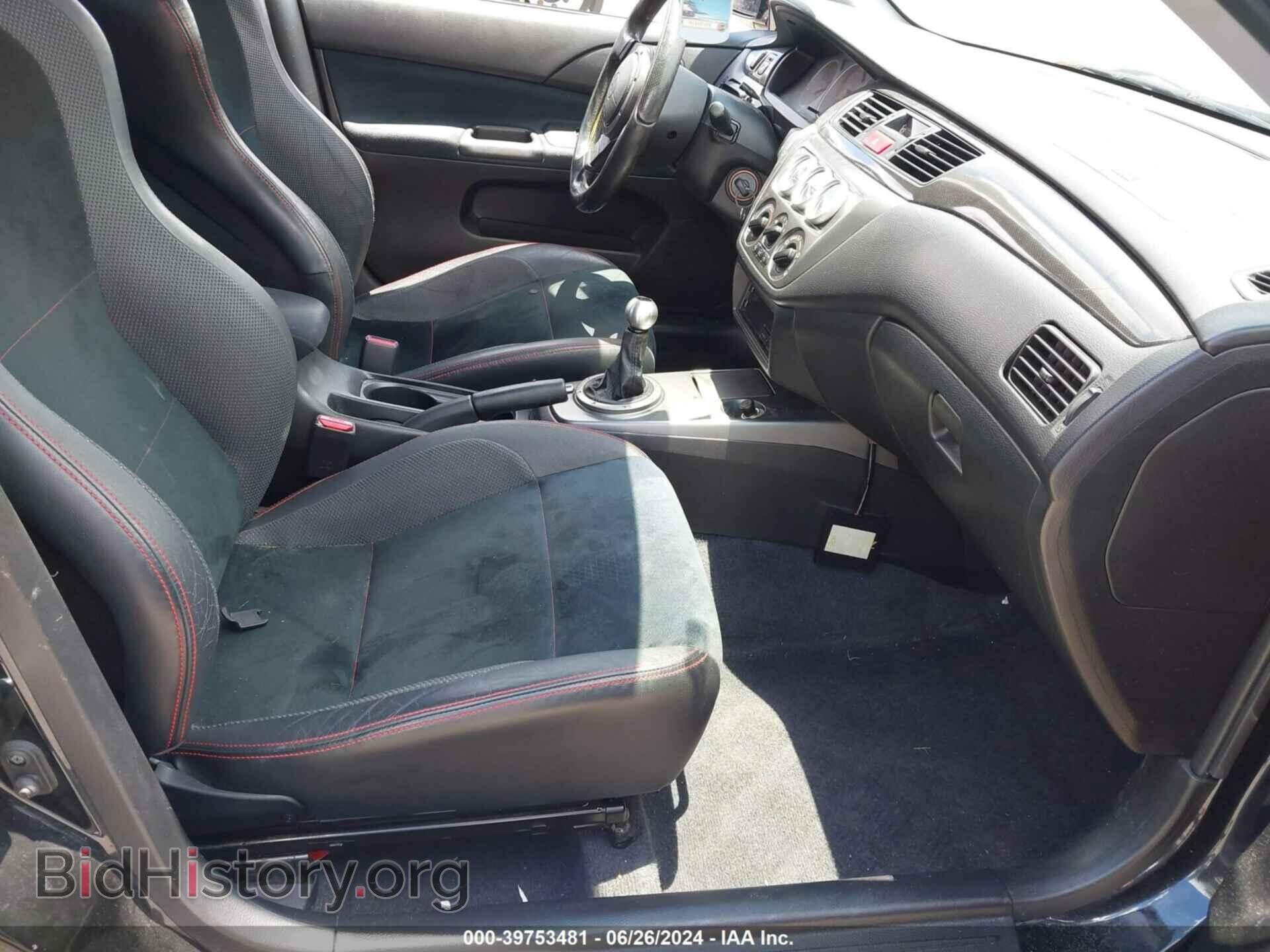 2006 MITSUBISHI LANCER EVOLUTION - VIN: JA3AH86C86U065644 - Photo 5