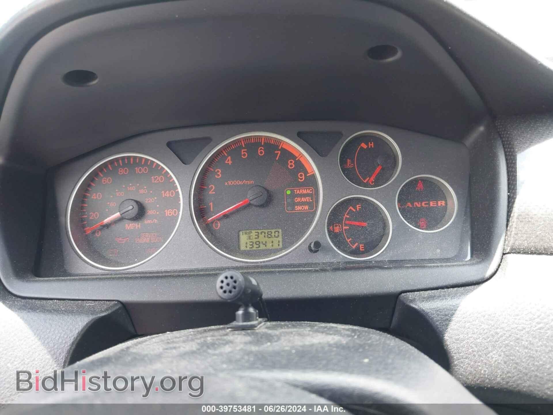 2006 MITSUBISHI LANCER EVOLUTION - VIN: JA3AH86C86U065644 - Photo 7