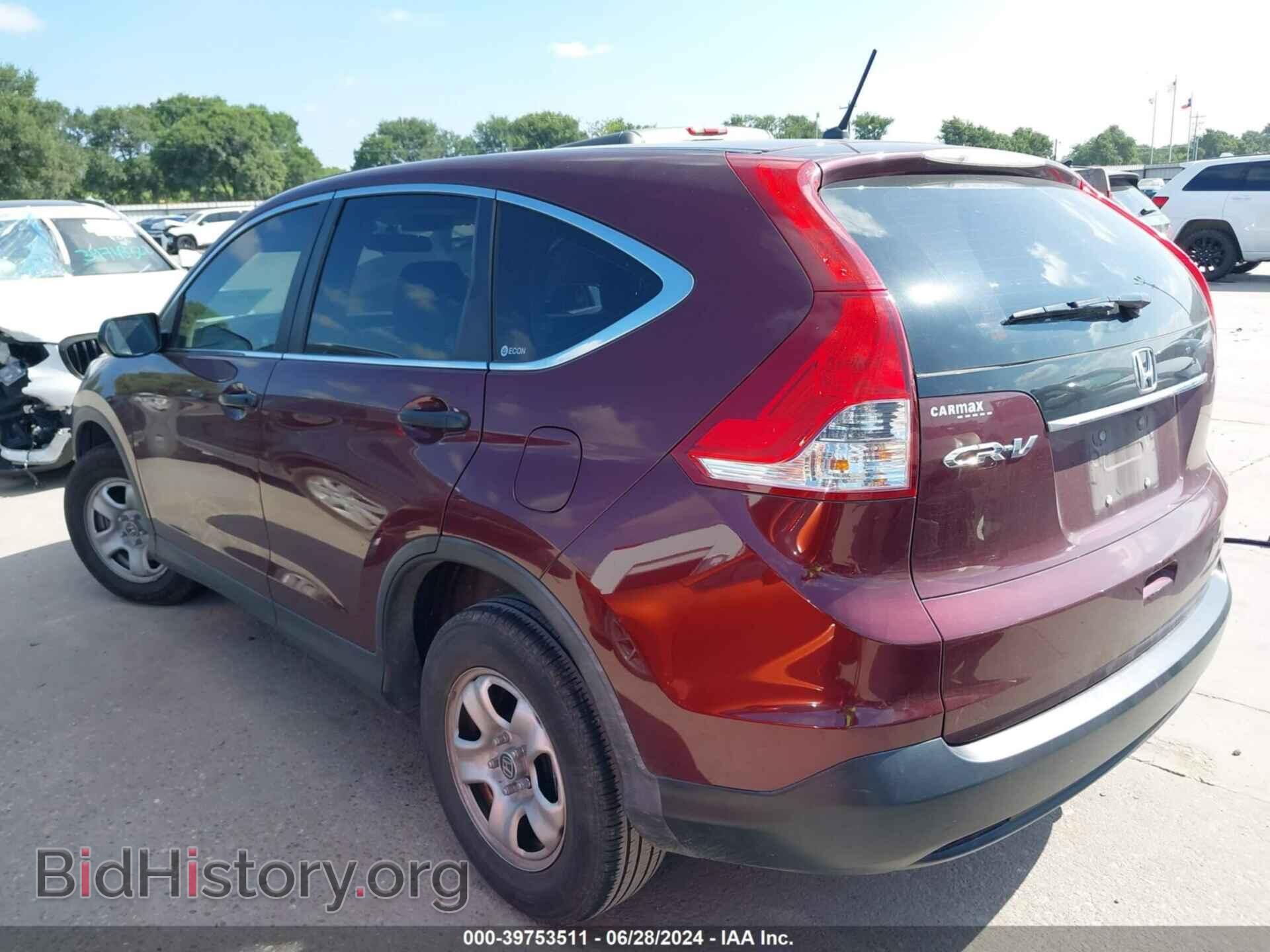 2012 HONDA CR-V - VIN: 5J6RM3H38CL014477 - Фото 3