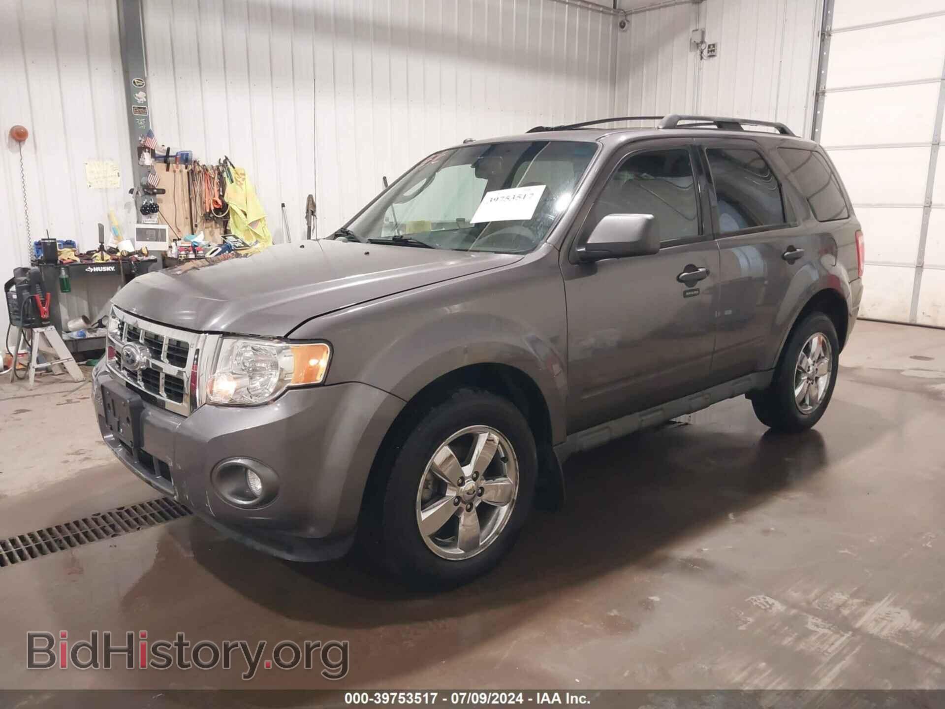 2012 FORD ESCAPE - VIN: 1FMCU9DG4CKC83035 - Фото 2
