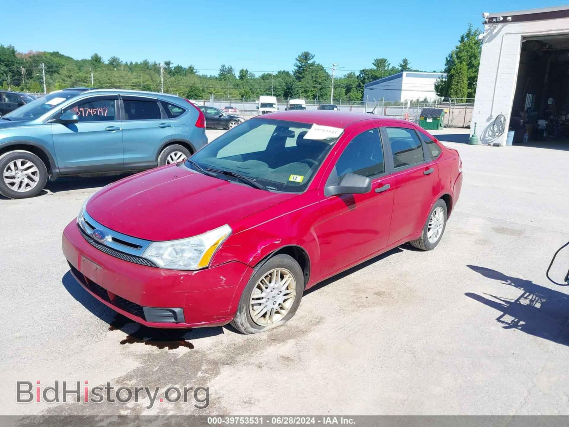 2010 FORD FOCUS - VIN: 1FAHP3FN6AW223814 - Фото 2