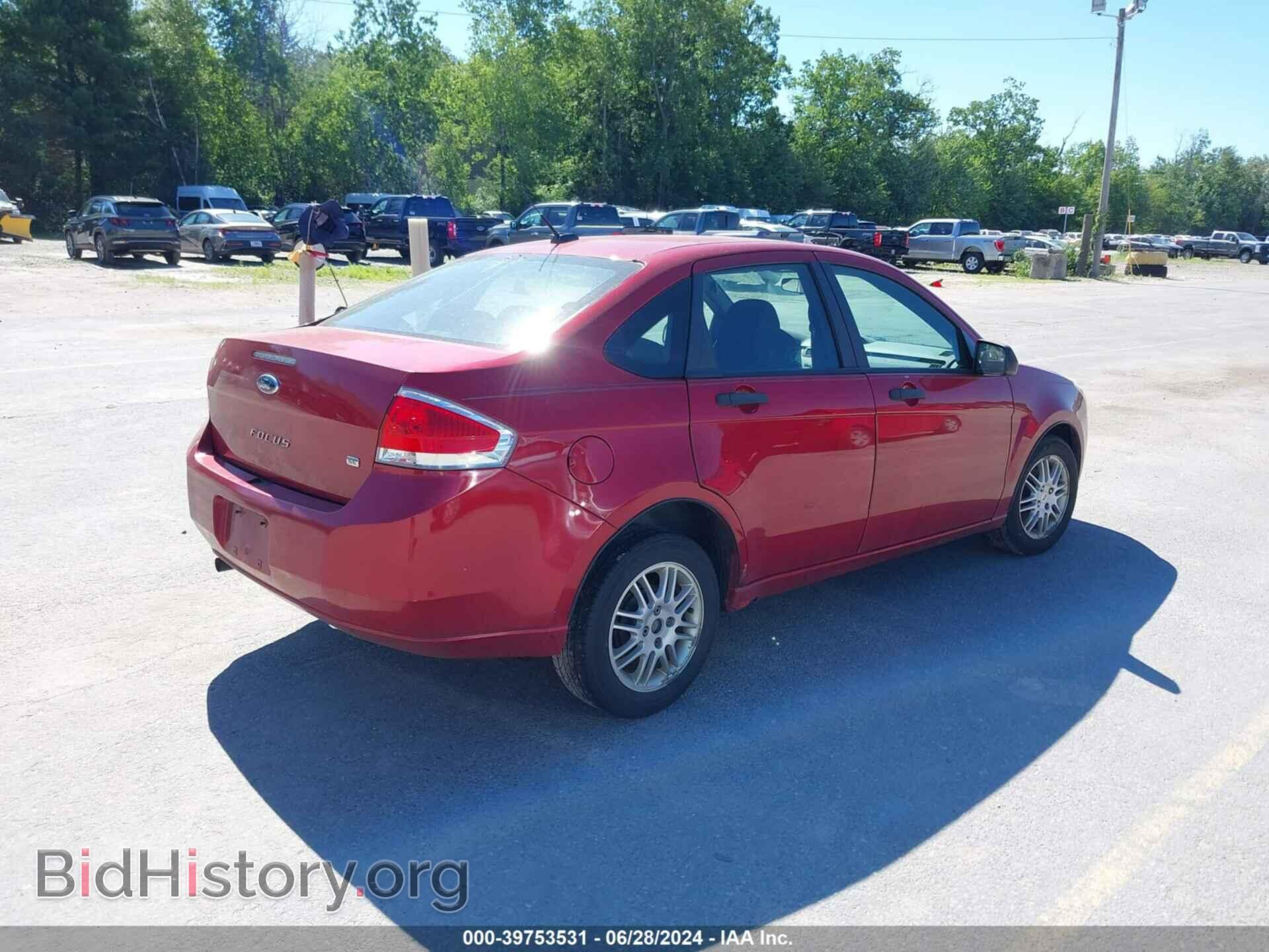 2010 FORD FOCUS - VIN: 1FAHP3FN6AW223814 - Фото 4