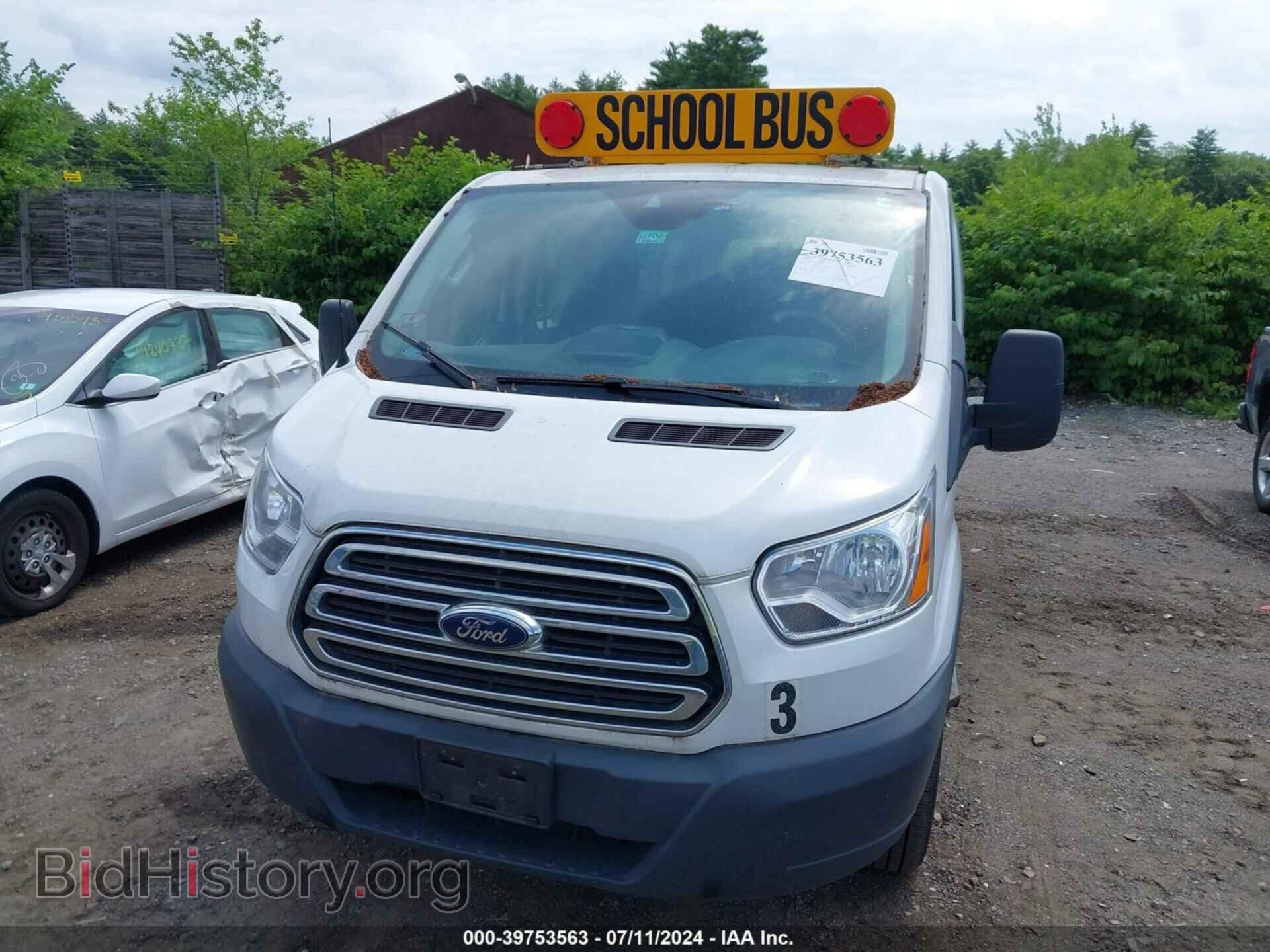 2017 FORD TRANSIT-350 - VIN: 1FBZX2ZM2HKB14056 - Фото 12