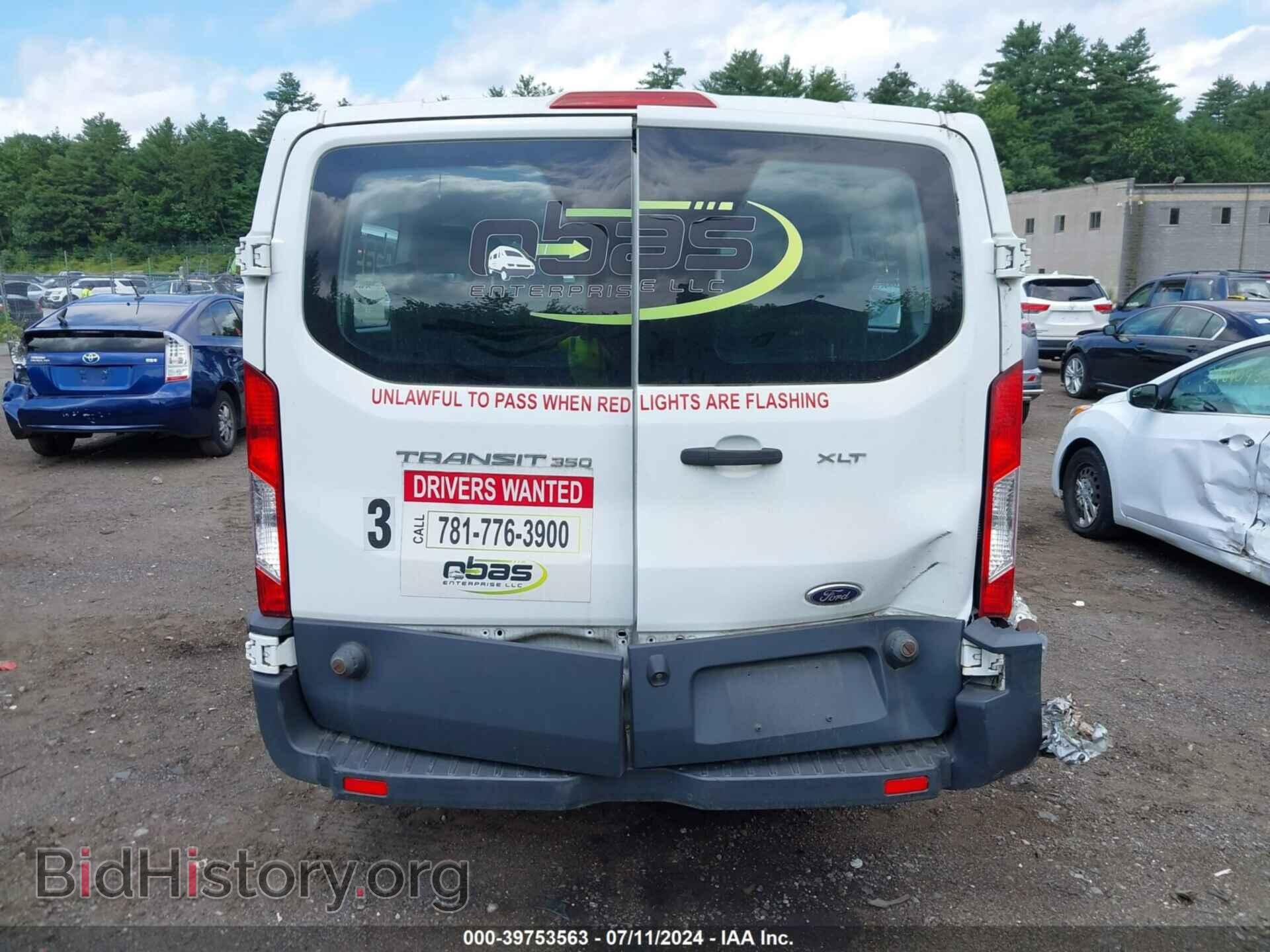 2017 FORD TRANSIT-350 - VIN: 1FBZX2ZM2HKB14056 - Фото 6