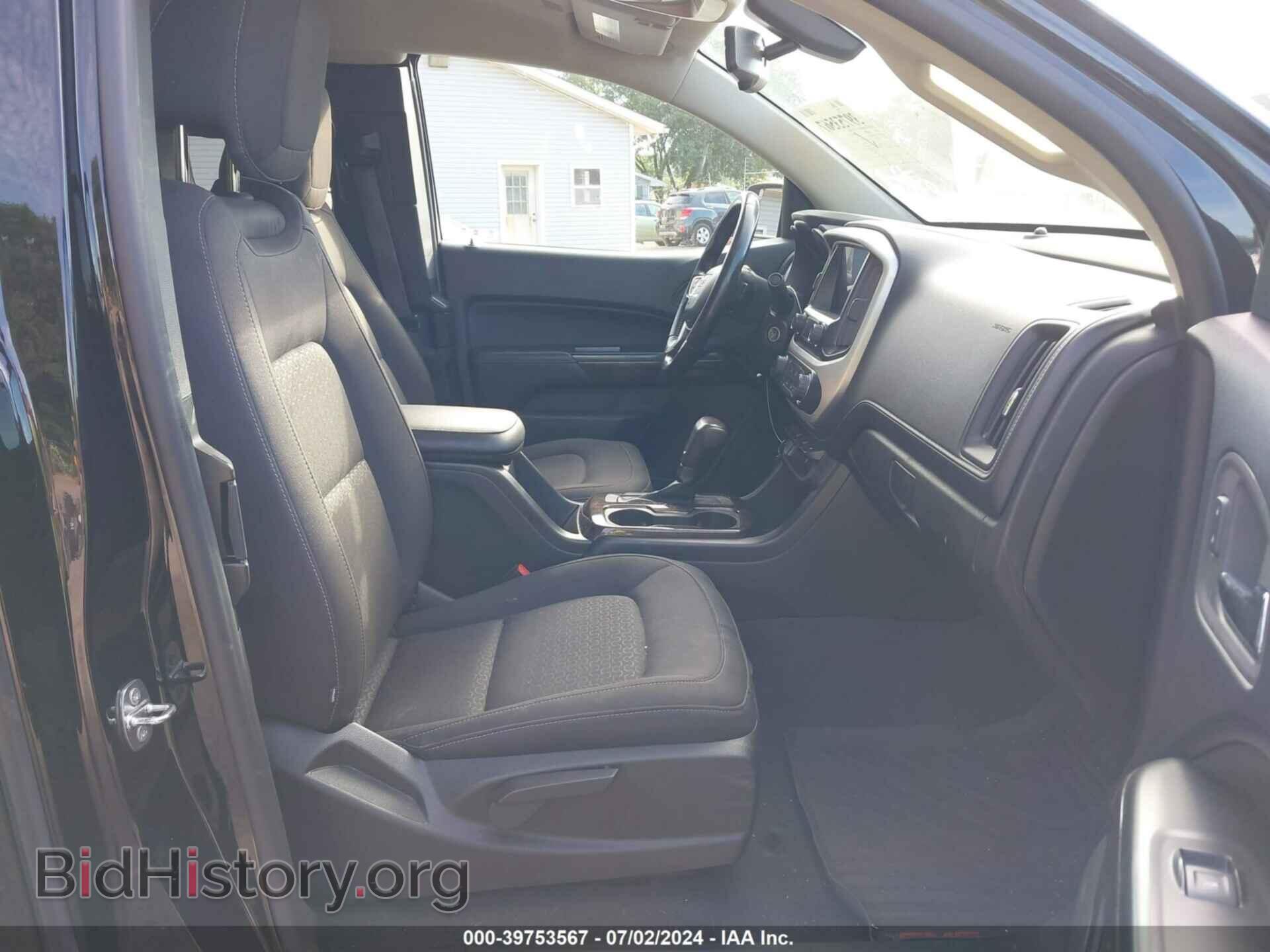 2020 GMC CANYON - VIN: 1GTH6CEN9L1108722 - Фото 5