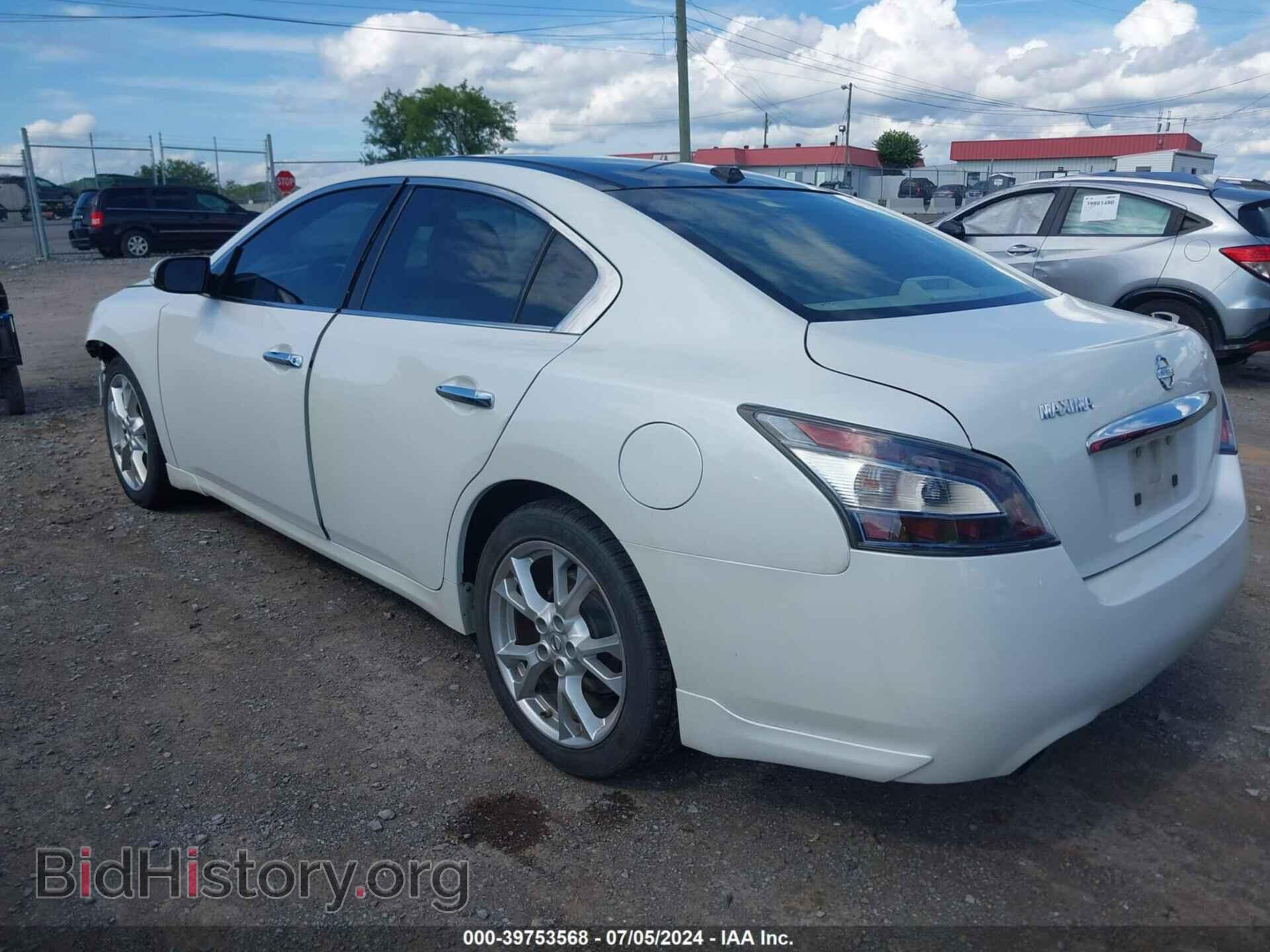2013 NISSAN MAXIMA - VIN: 1N4AA5AP7DC847876 - Фото 3