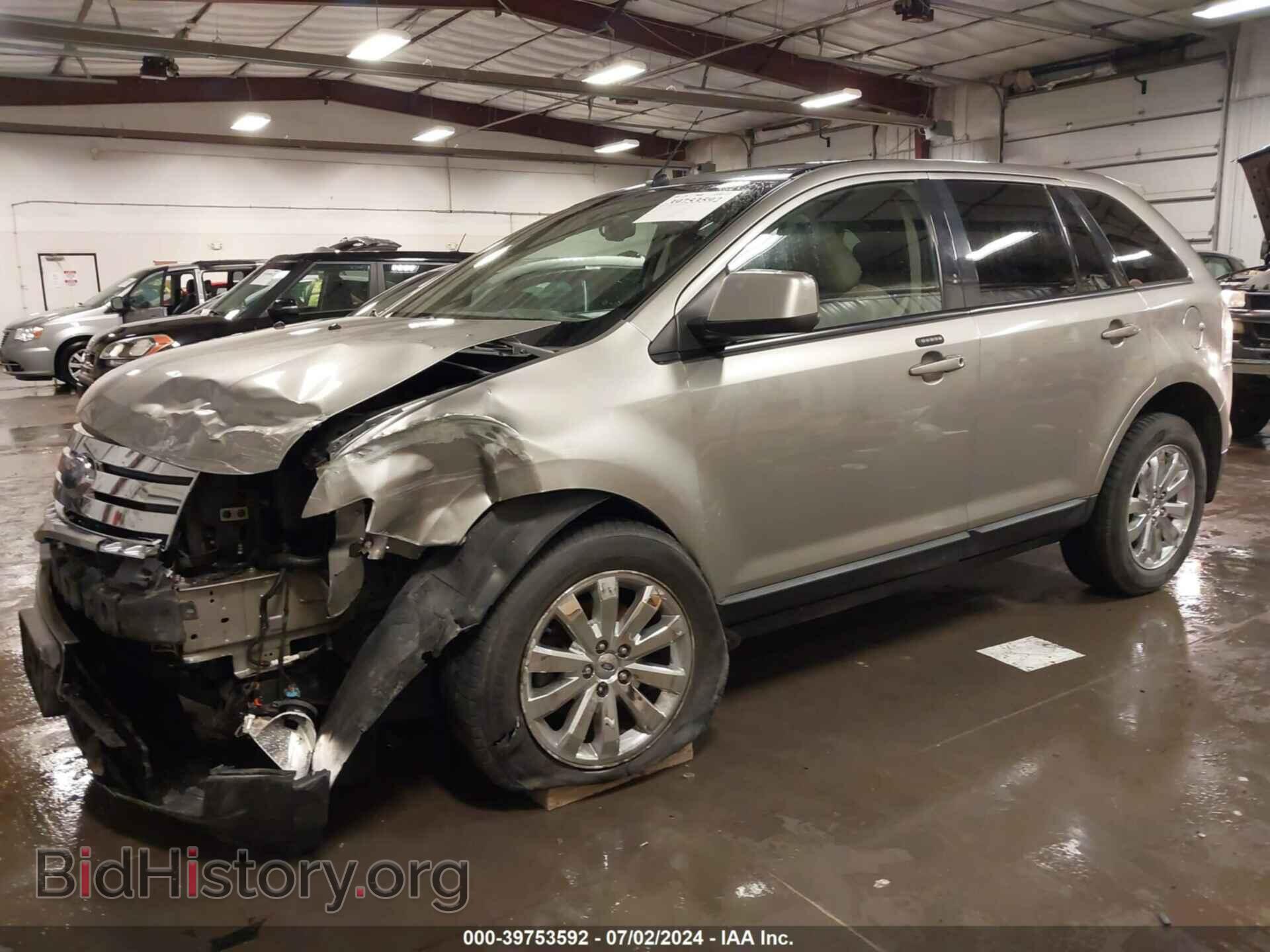 2008 FORD EDGE - VIN: 2FMDK48C78BA54645 - Photo 2